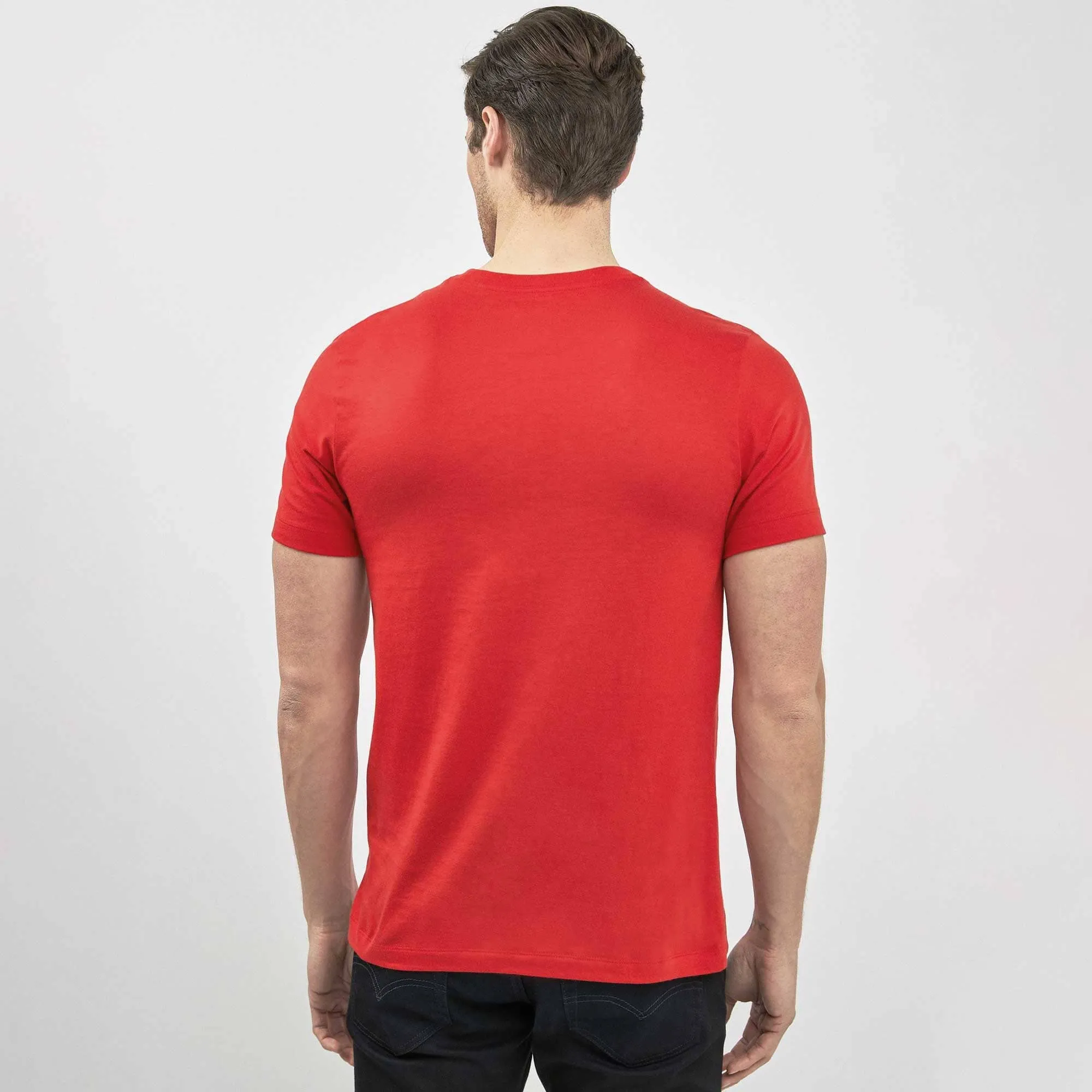 Polo Republica Men's Essentials Combed Cotton Short Sleeve Tee Shirt