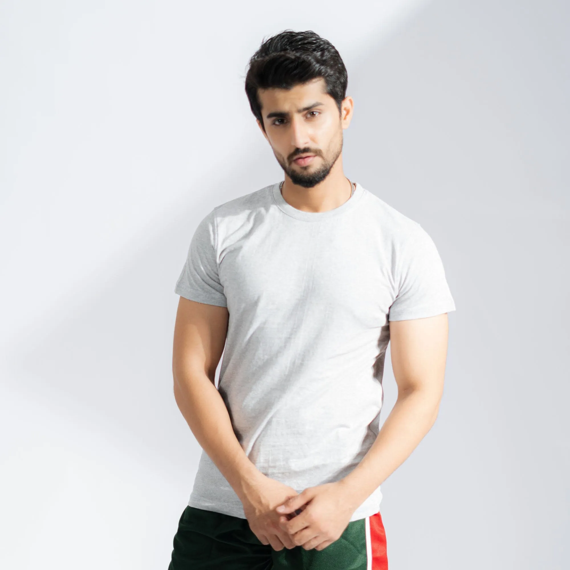 Polo Republica Men's Essentials Combed Cotton Short Sleeve Tee Shirt