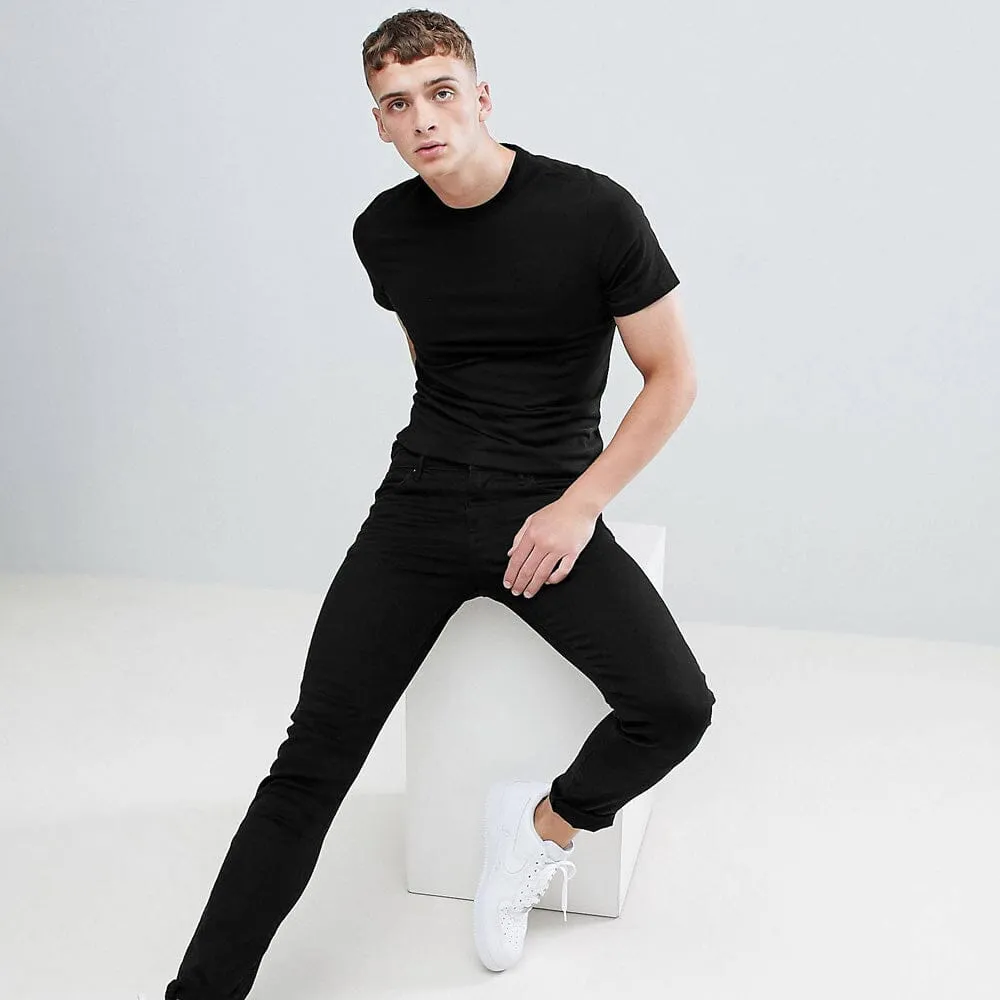 Polo Republica Men's Essentials Combed Cotton Short Sleeve Tee Shirt