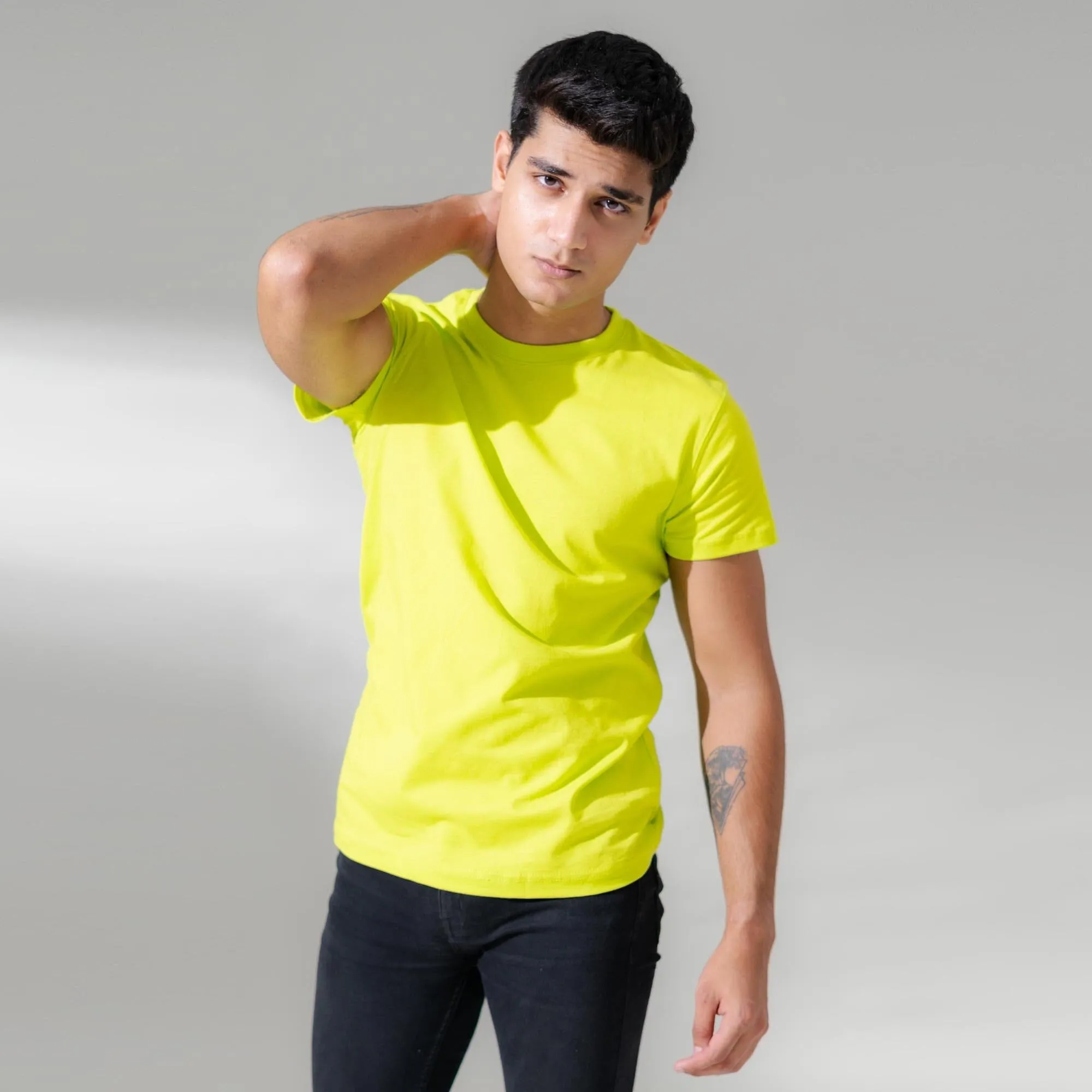 Polo Republica Men's Essentials Combed Cotton Short Sleeve Tee Shirt