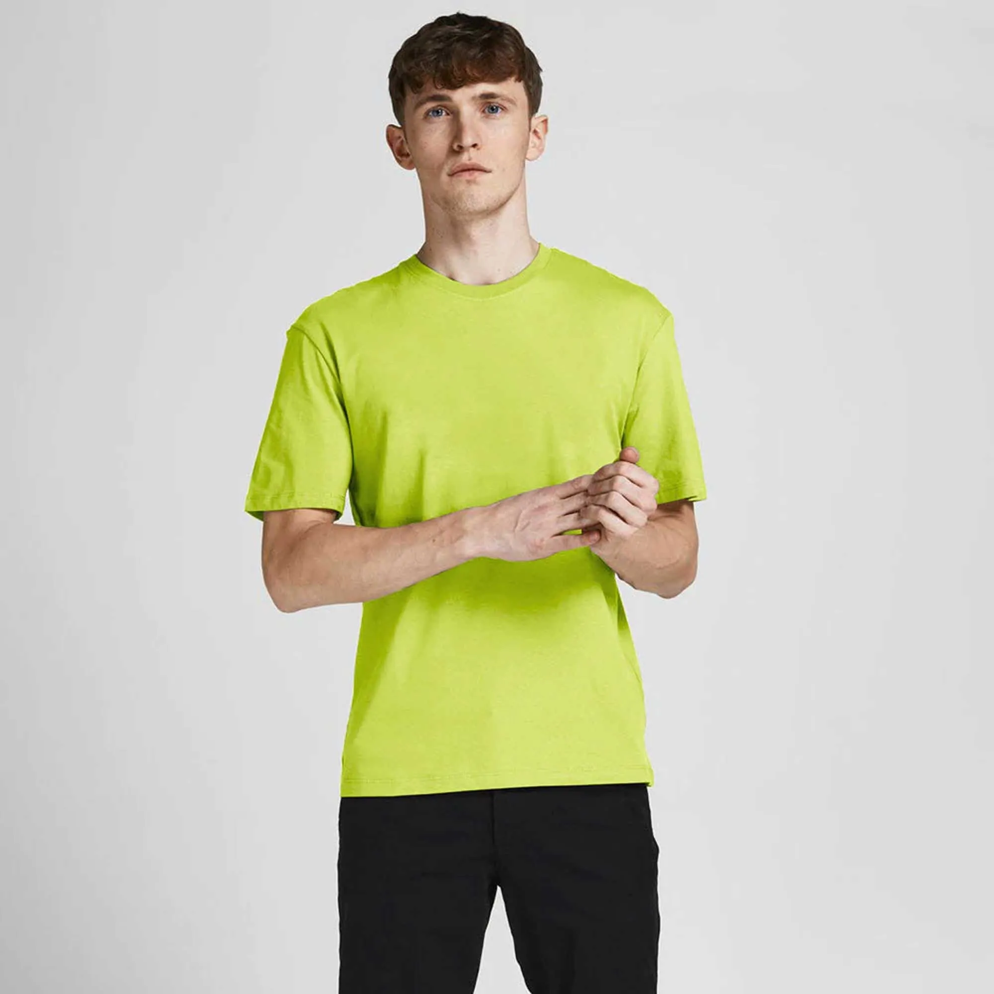 Polo Republica Men's Essentials Combed Cotton Short Sleeve Tee Shirt