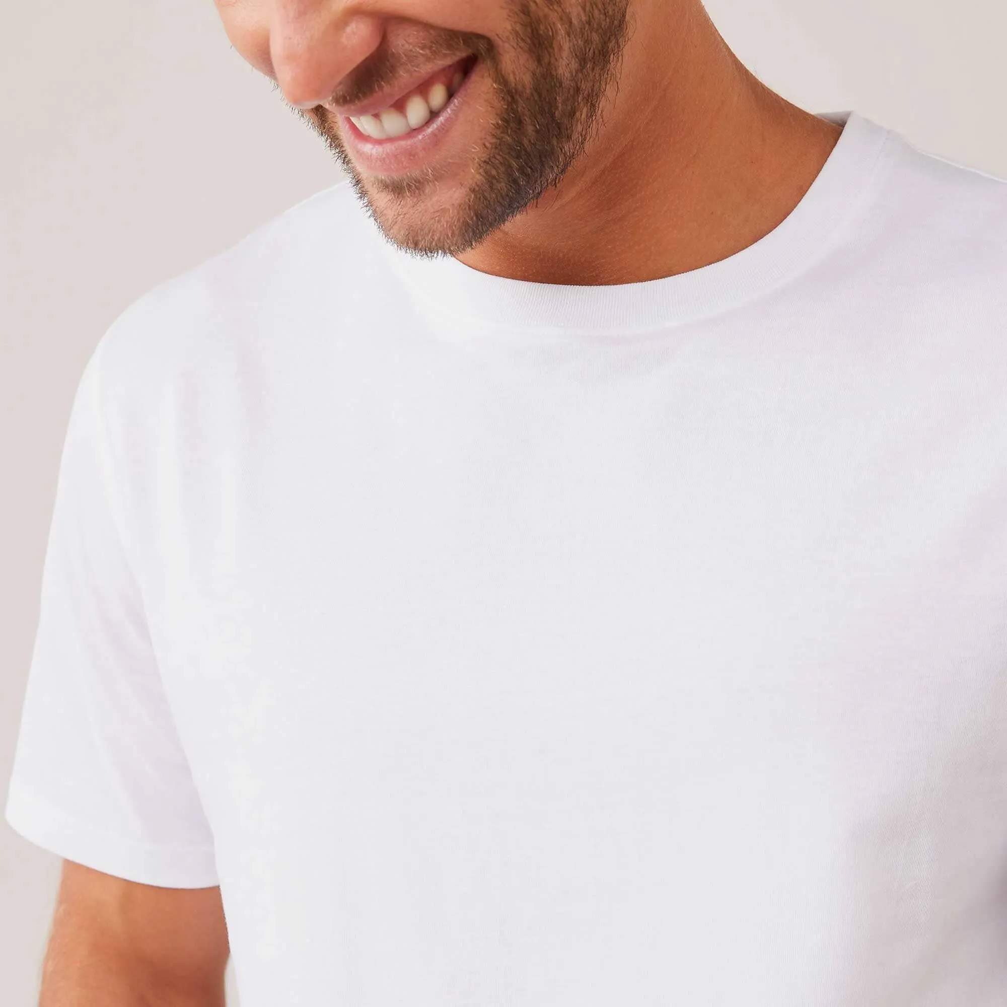 Polo Republica Men's Essentials Combed Cotton Short Sleeve Tee Shirt