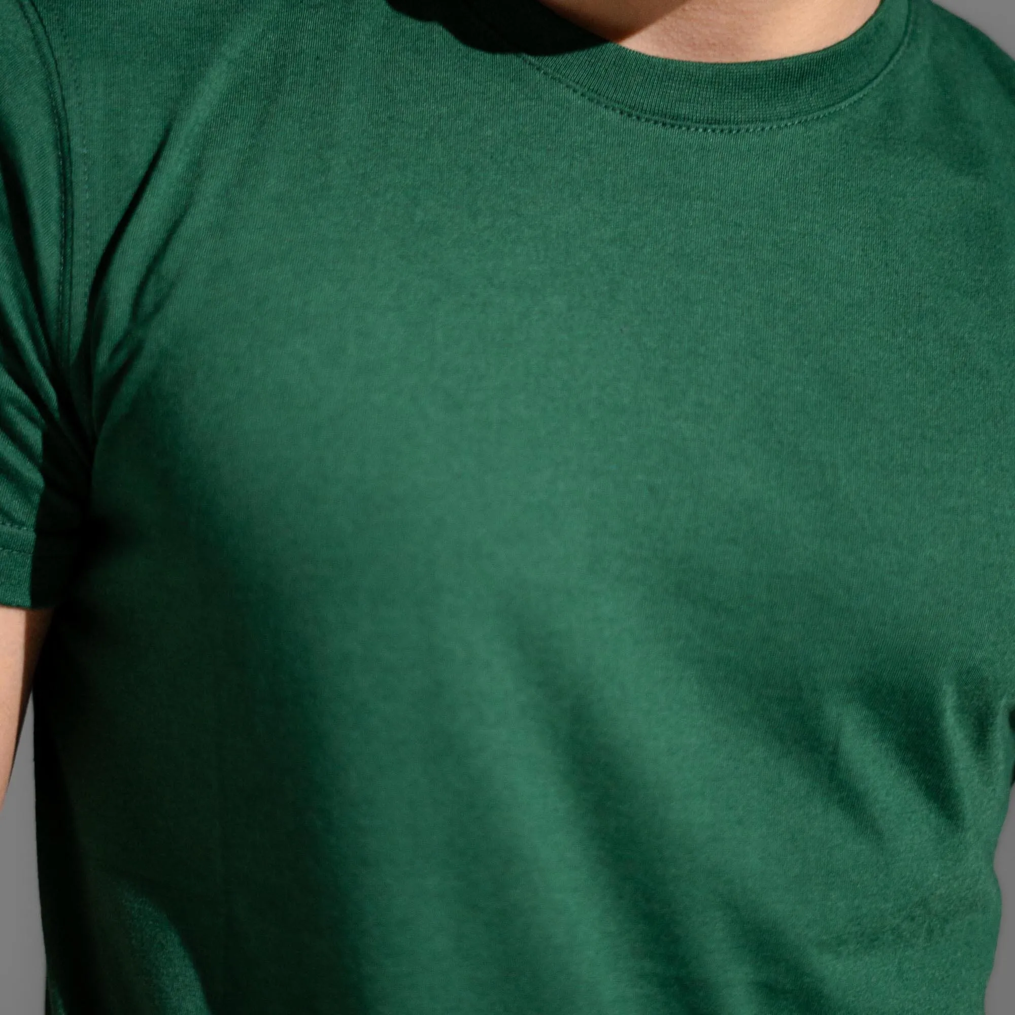 Polo Republica Men's Essentials Combed Cotton Short Sleeve Tee Shirt