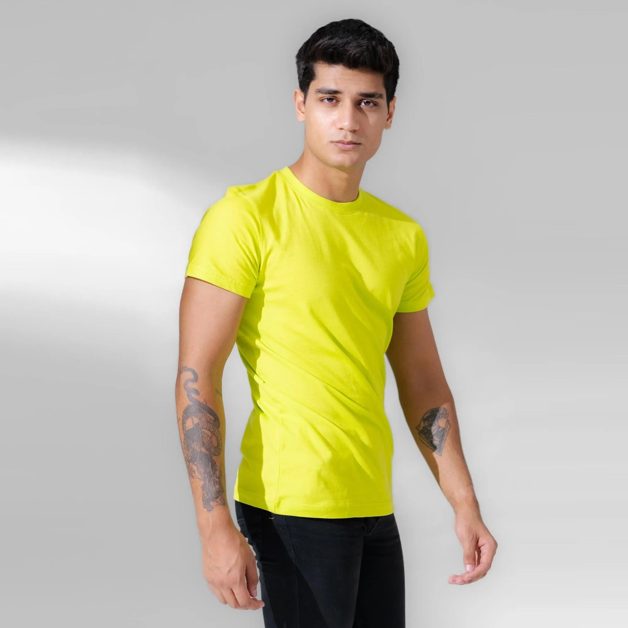 Polo Republica Men's Essentials Combed Cotton Short Sleeve Tee Shirt