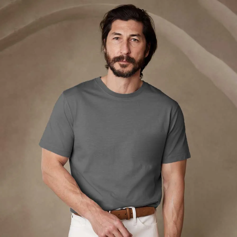 Polo Republica Men's Essentials Combed Cotton Short Sleeve Tee Shirt