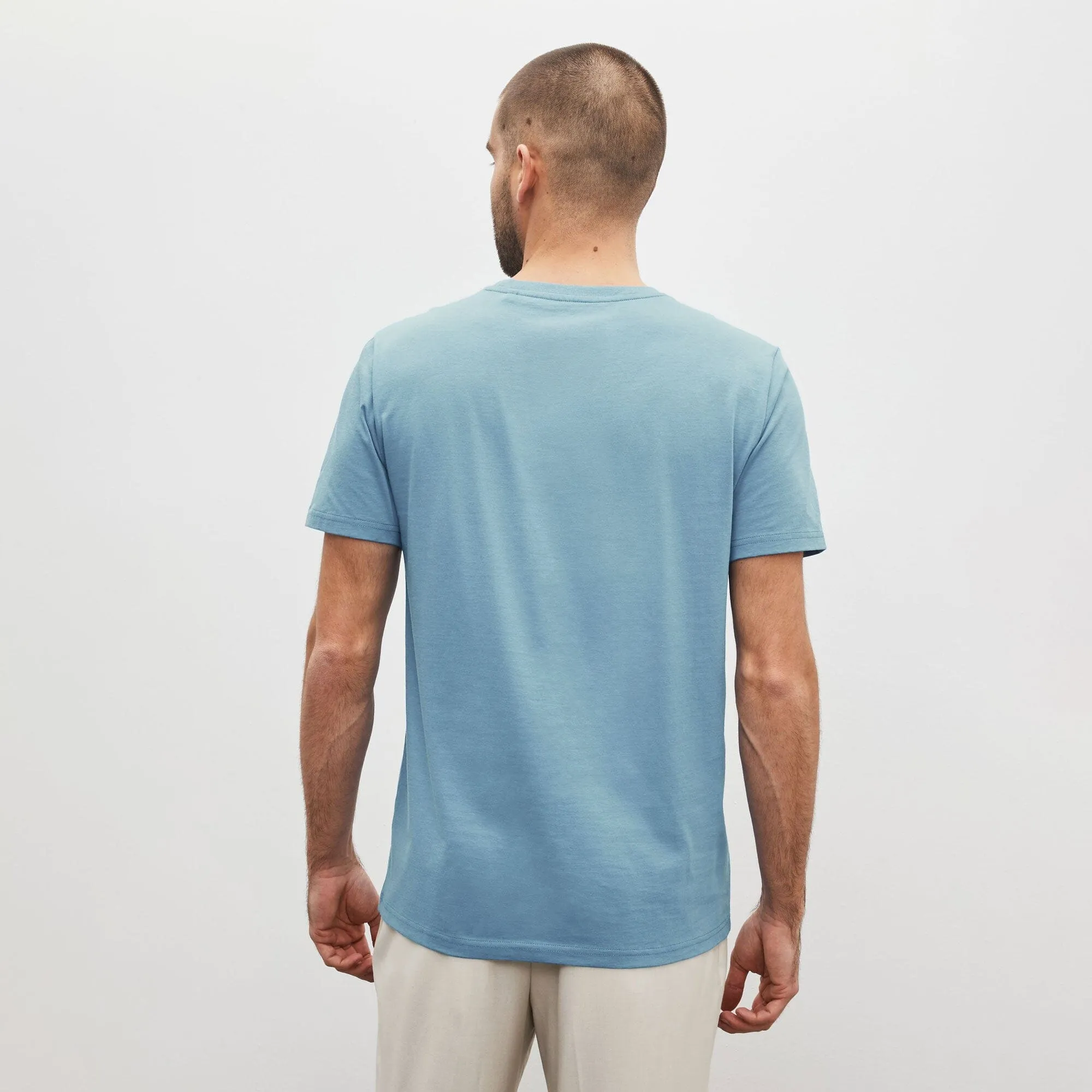 Polo Republica Men's Essentials Combed Cotton Short Sleeve Tee Shirt