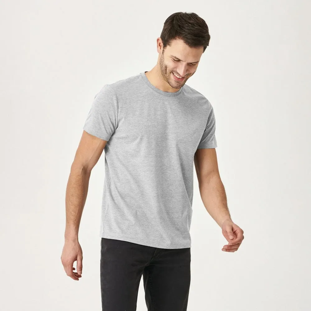 Polo Republica Men's Essentials Combed Cotton Short Sleeve Tee Shirt
