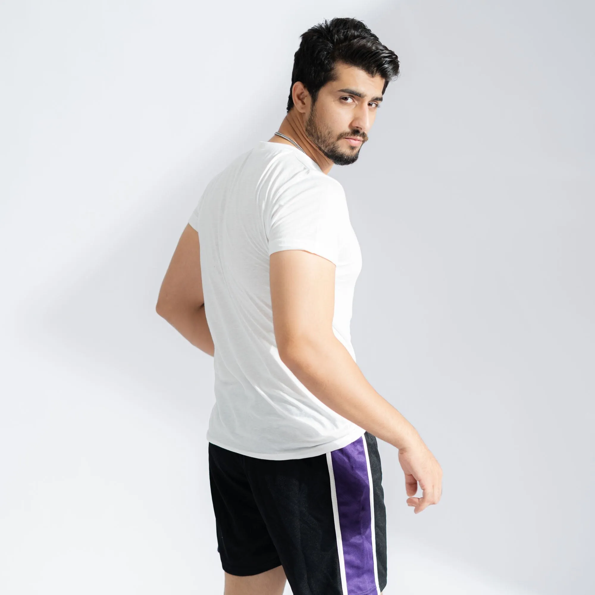 Polo Republica Men's Essentials Combed Cotton Short Sleeve Tee Shirt