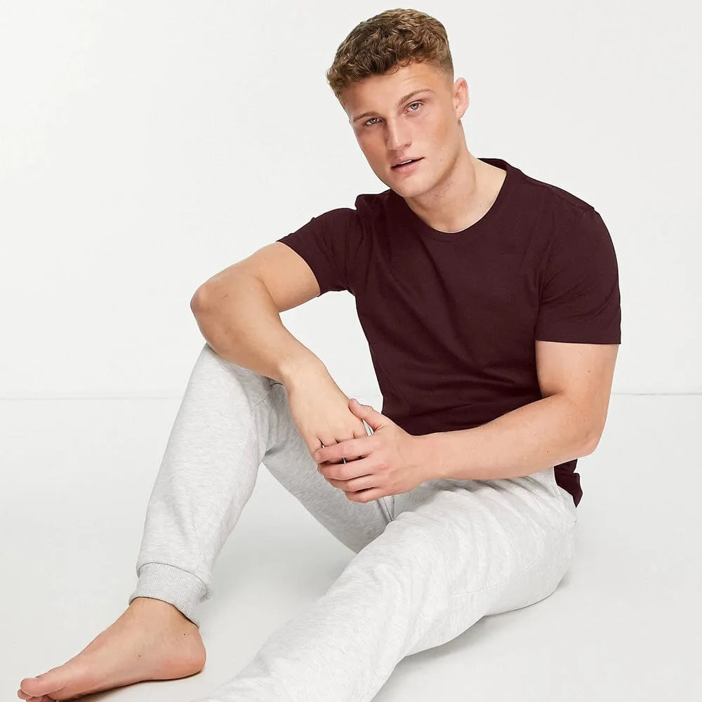 Polo Republica Men's Essentials Combed Cotton Short Sleeve Tee Shirt