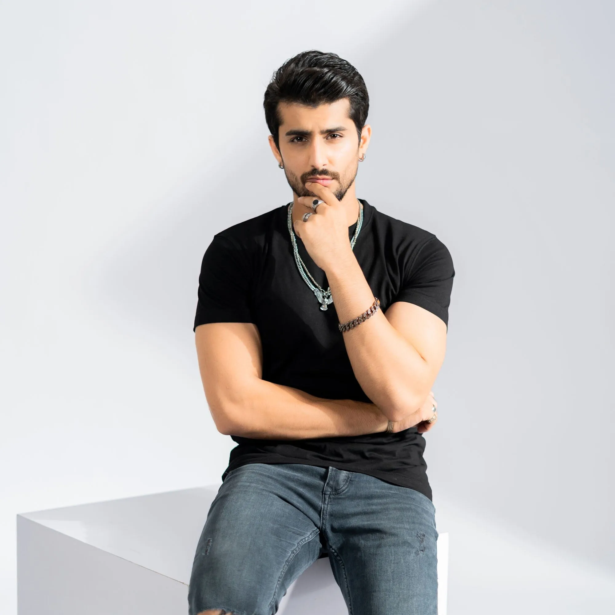 Polo Republica Men's Essentials Combed Cotton Short Sleeve Tee Shirt