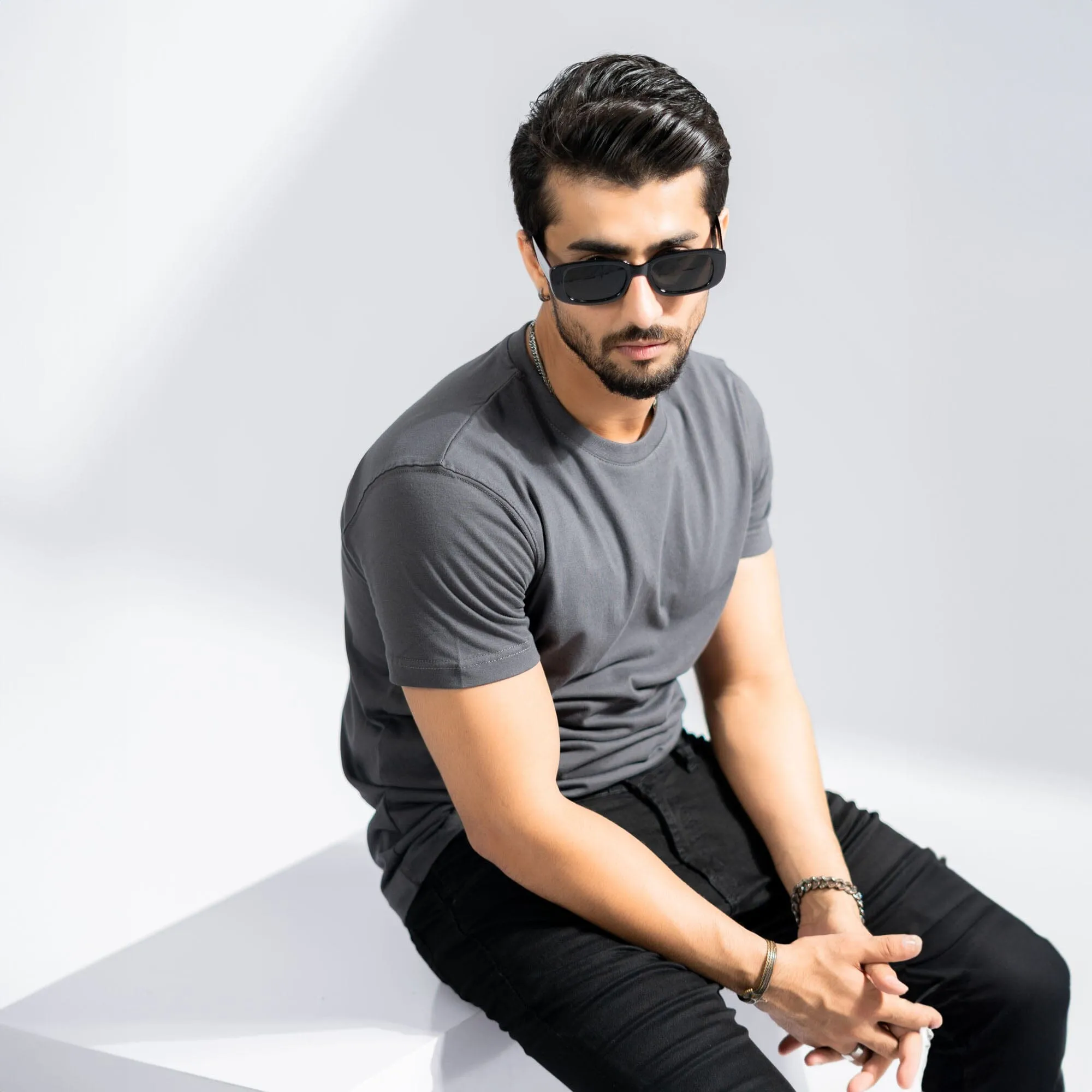 Polo Republica Men's Essentials Combed Cotton Short Sleeve Tee Shirt