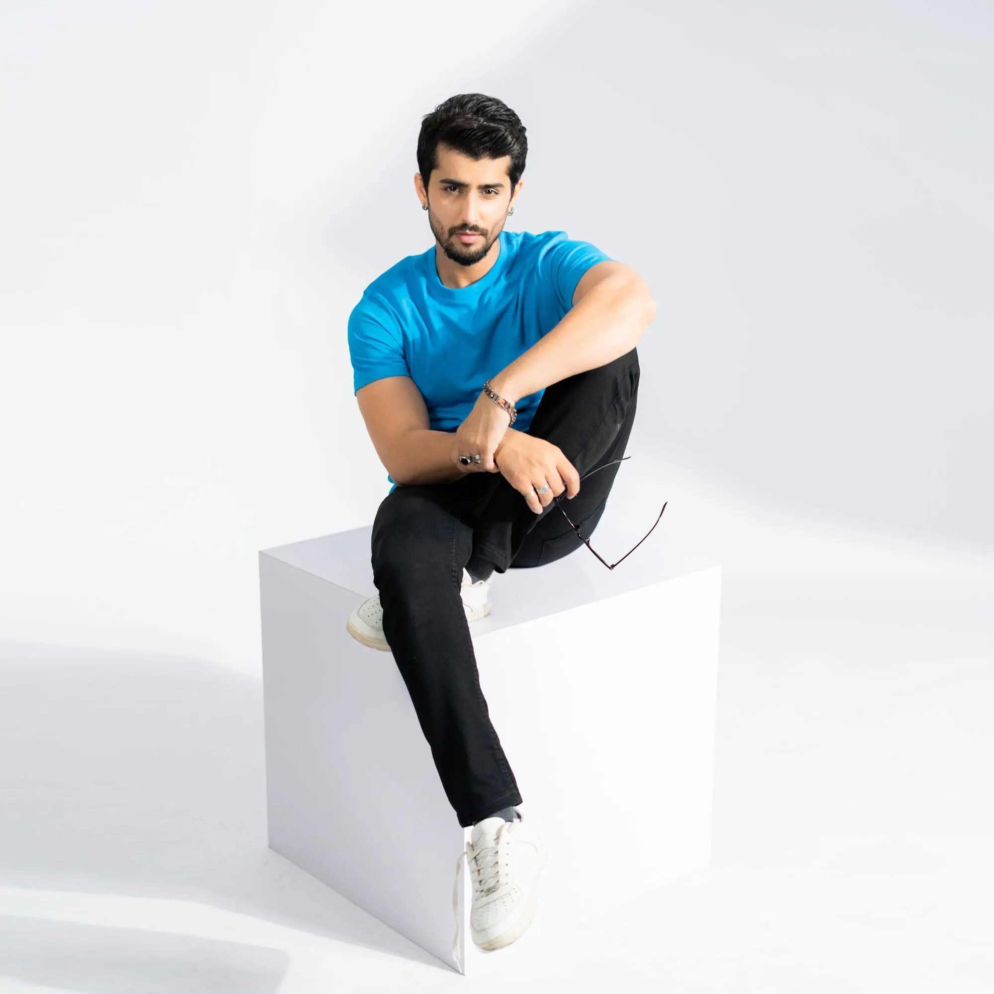 Polo Republica Men's Essentials Combed Cotton Short Sleeve Tee Shirt