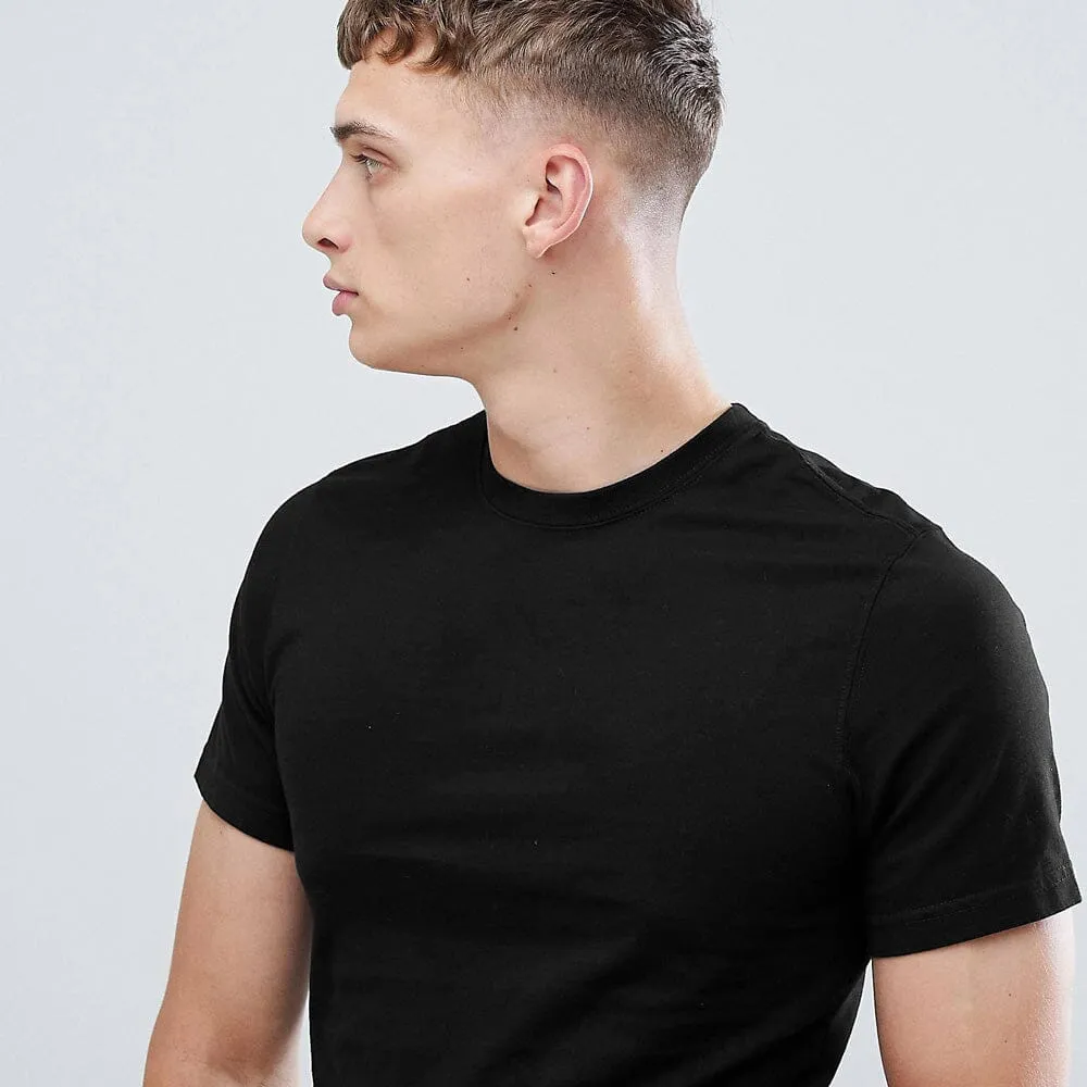 Polo Republica Men's Essentials Combed Cotton Short Sleeve Tee Shirt