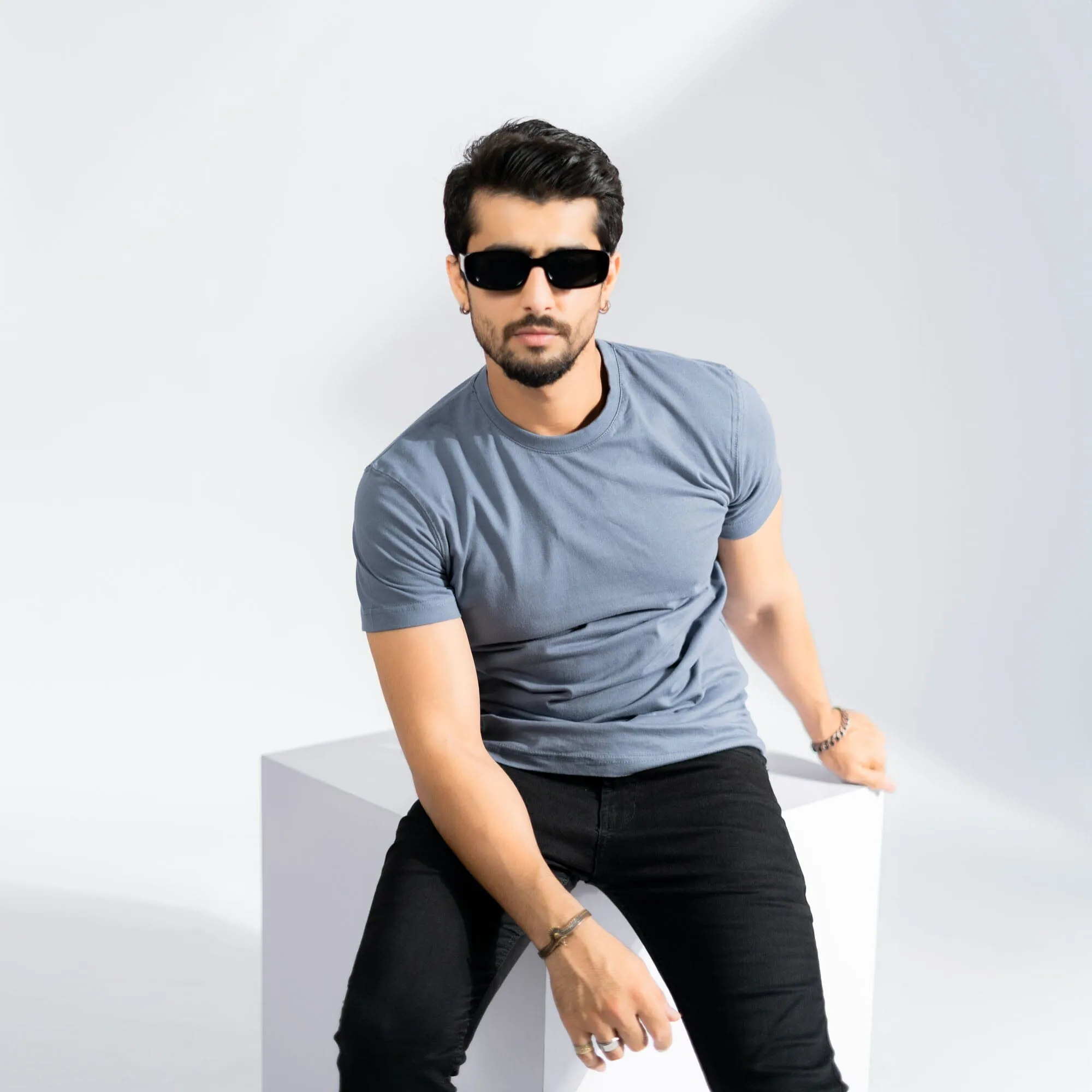 Polo Republica Men's Essentials Combed Cotton Short Sleeve Tee Shirt