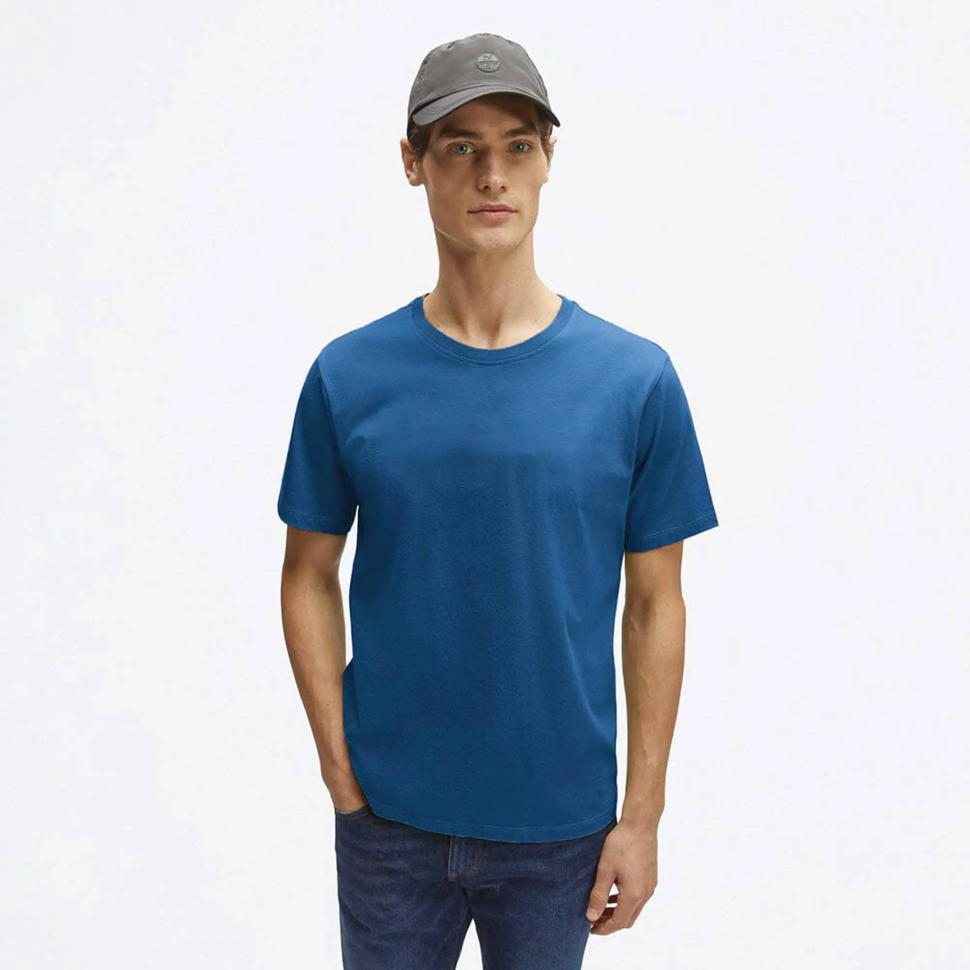 Polo Republica Men's Essentials Combed Cotton Short Sleeve Tee Shirt