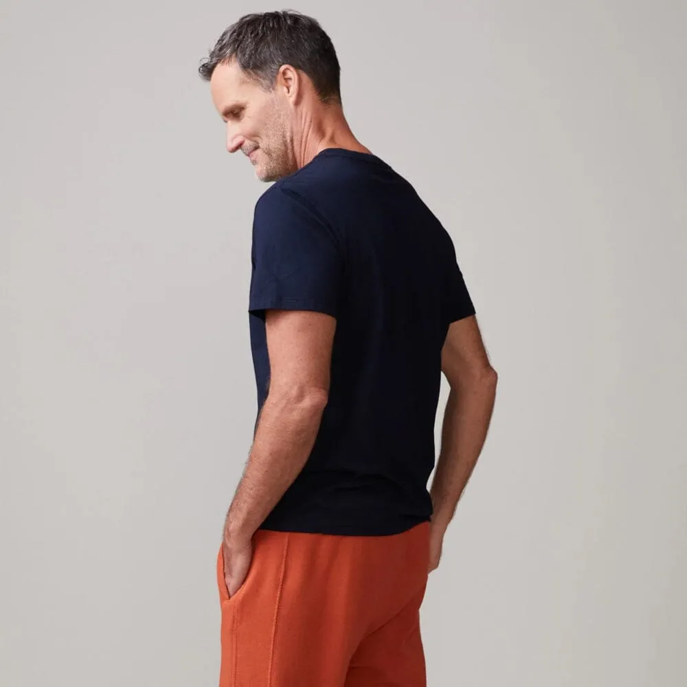 Polo Republica Men's Essentials Combed Cotton Short Sleeve Tee Shirt
