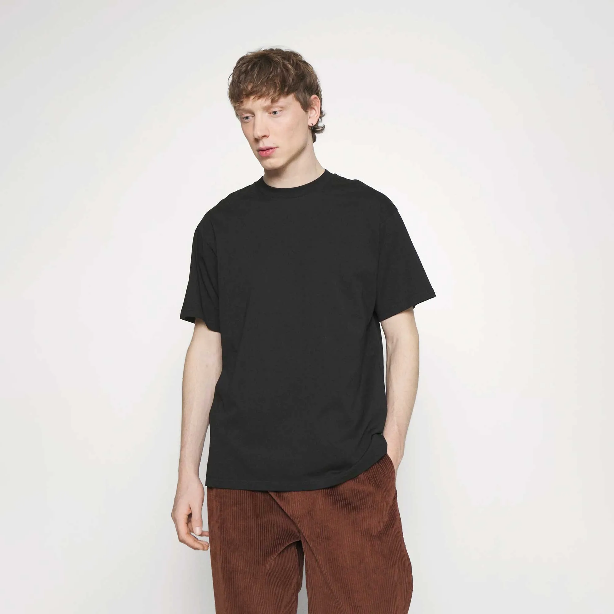 Polo Republica Men's Essentials Combed Cotton Short Sleeve Tee Shirt