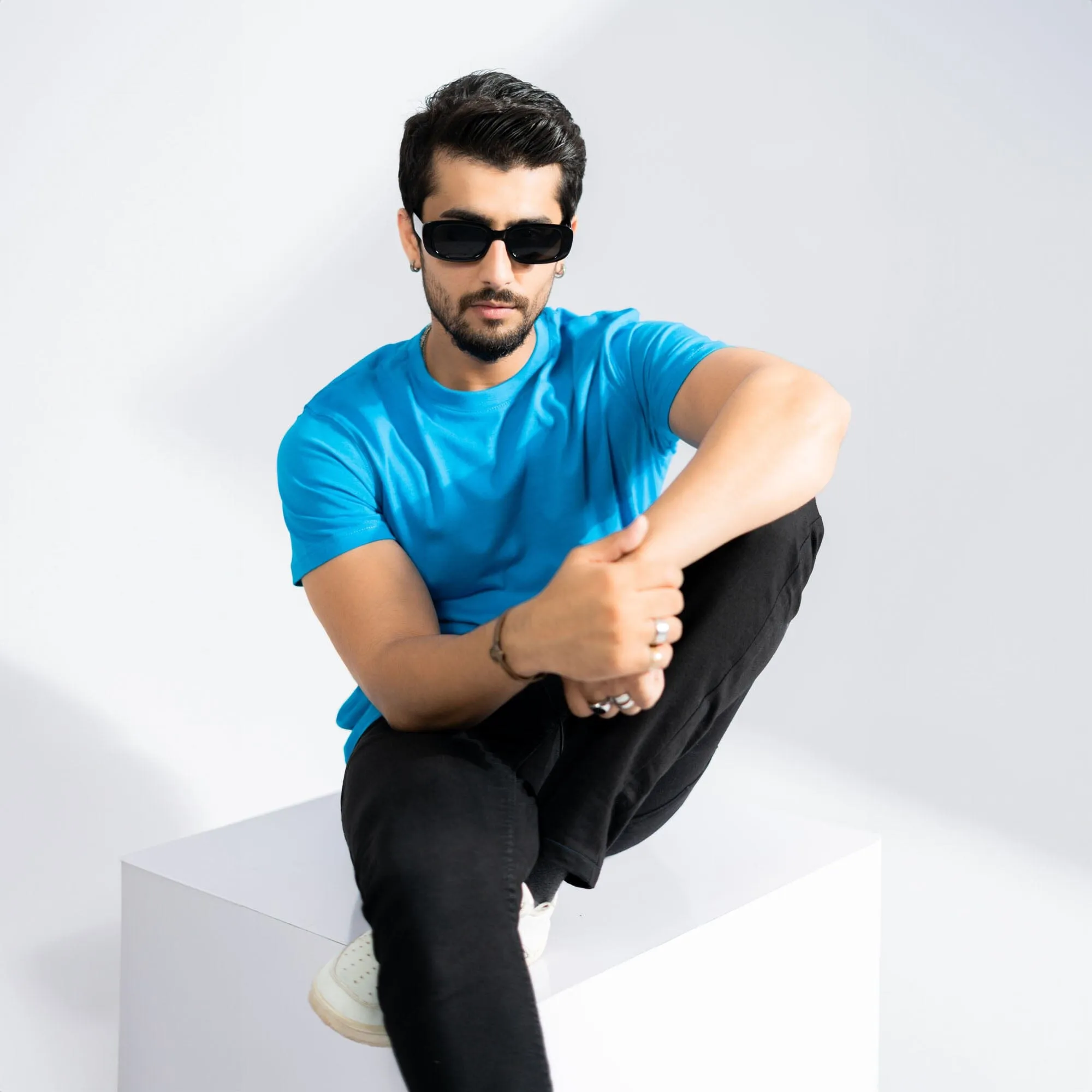 Polo Republica Men's Essentials Combed Cotton Short Sleeve Tee Shirt