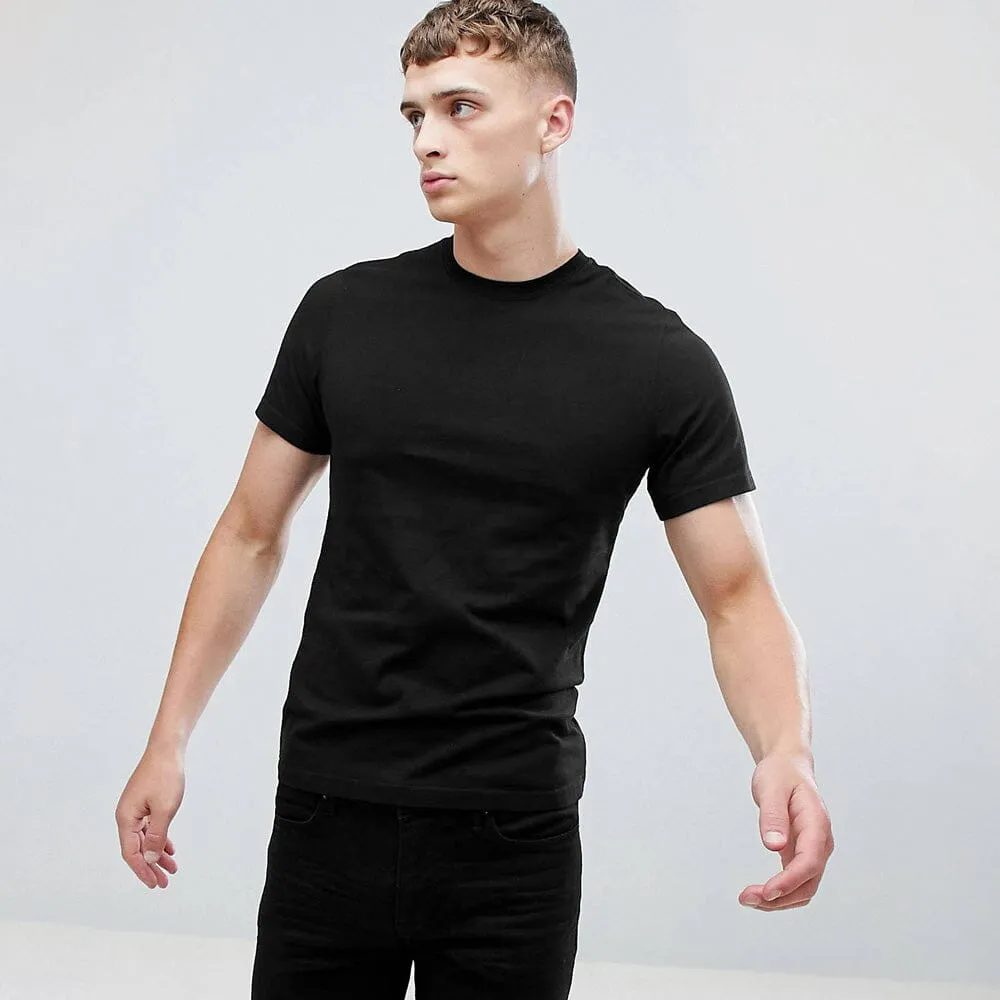Polo Republica Men's Essentials Combed Cotton Short Sleeve Tee Shirt
