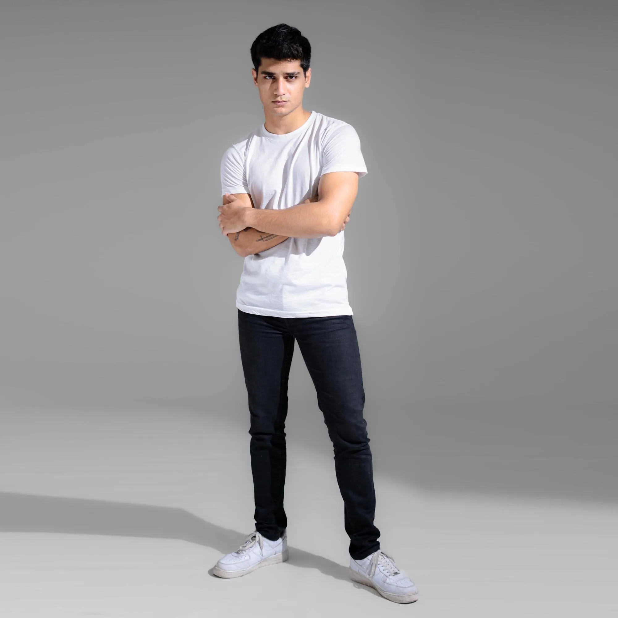 Polo Republica Men's Essentials Combed Cotton Short Sleeve Tee Shirt