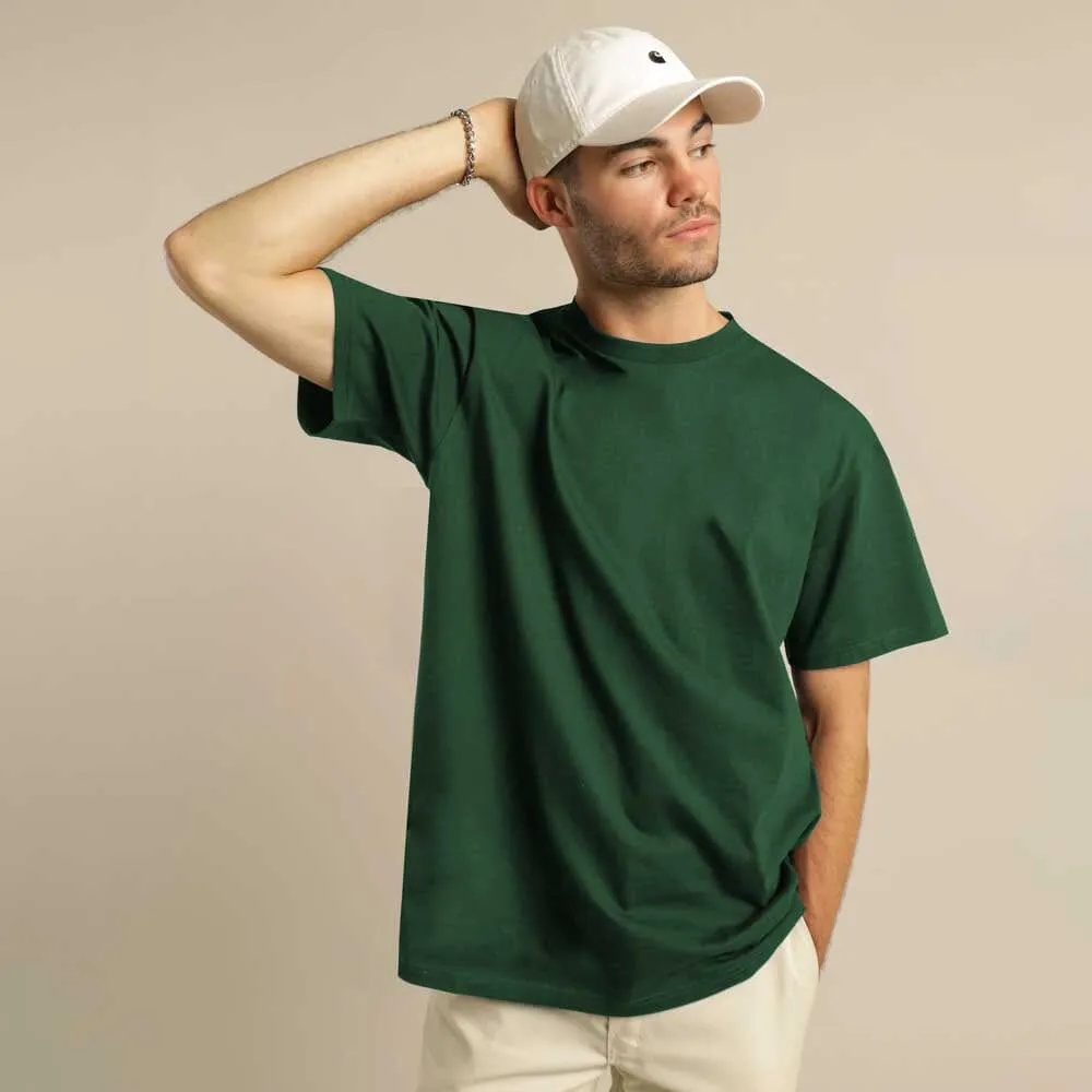 Polo Republica Men's Essentials Combed Cotton Short Sleeve Tee Shirt