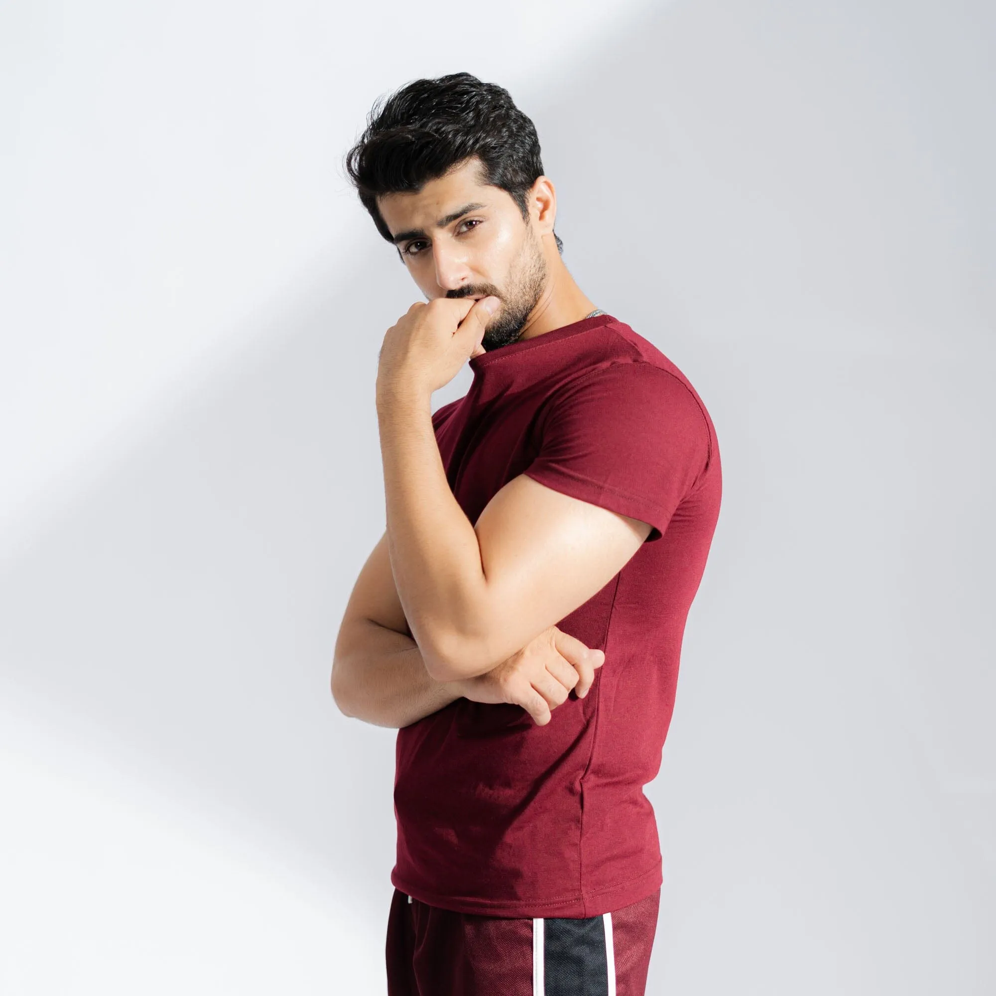 Polo Republica Men's Essentials Combed Cotton Short Sleeve Tee Shirt