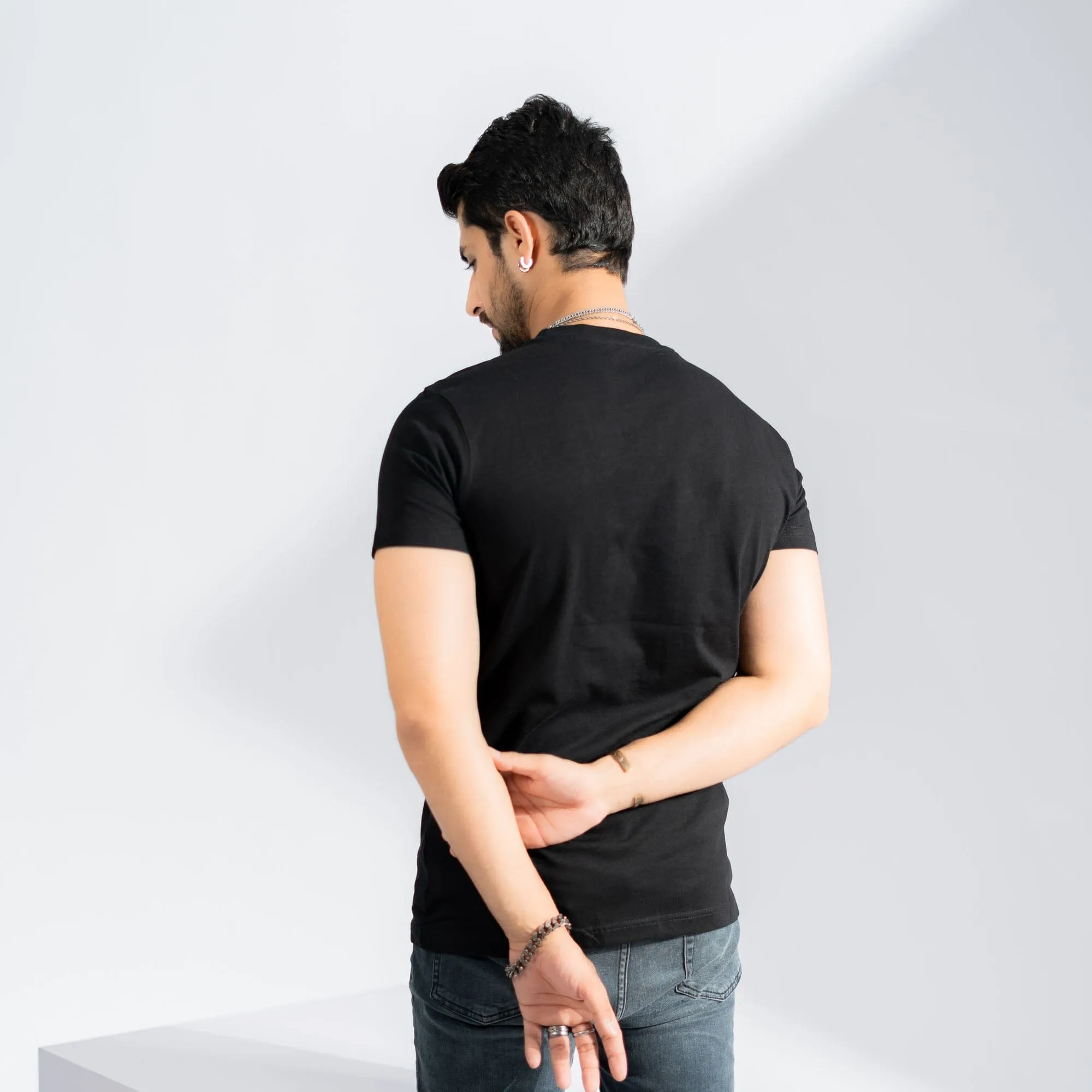 Polo Republica Men's Essentials Combed Cotton Short Sleeve Tee Shirt