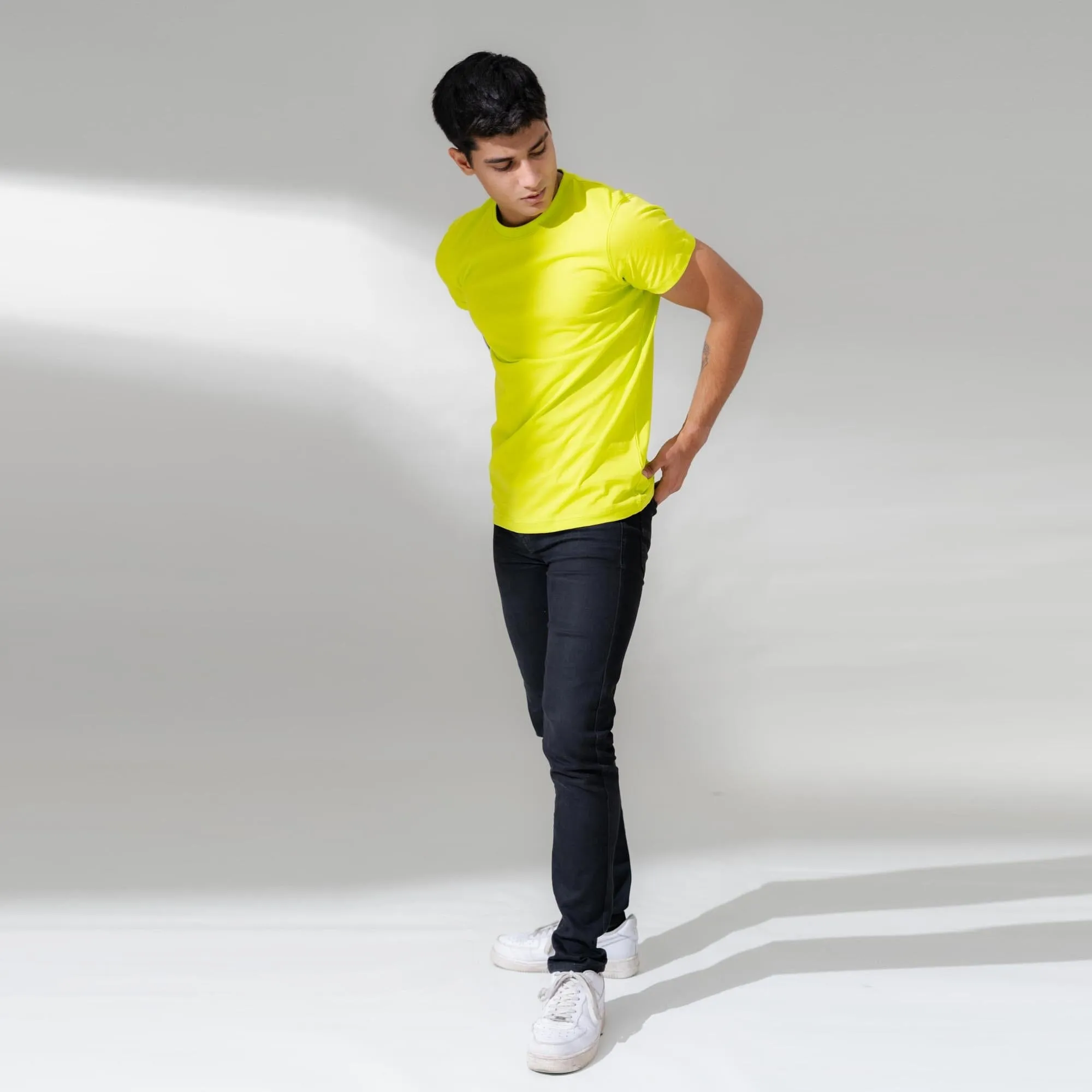 Polo Republica Men's Essentials Combed Cotton Short Sleeve Tee Shirt