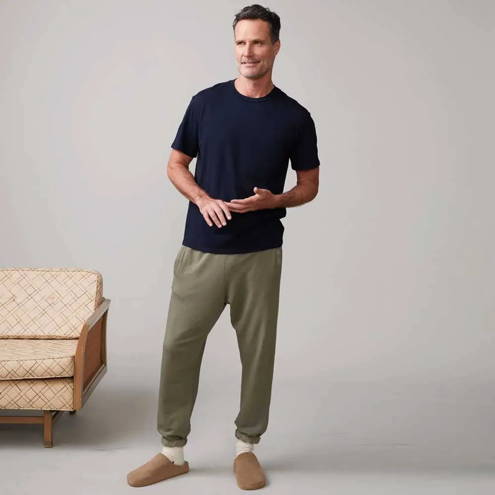 Polo Republica Men's Essentials Combed Cotton Short Sleeve Tee Shirt