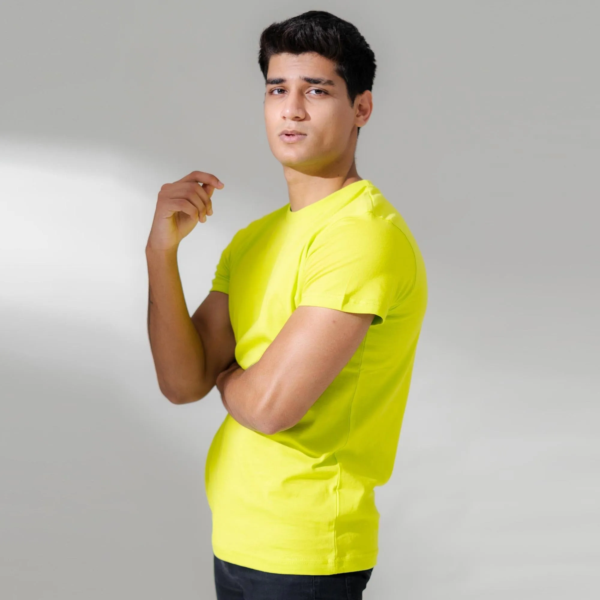 Polo Republica Men's Essentials Combed Cotton Short Sleeve Tee Shirt