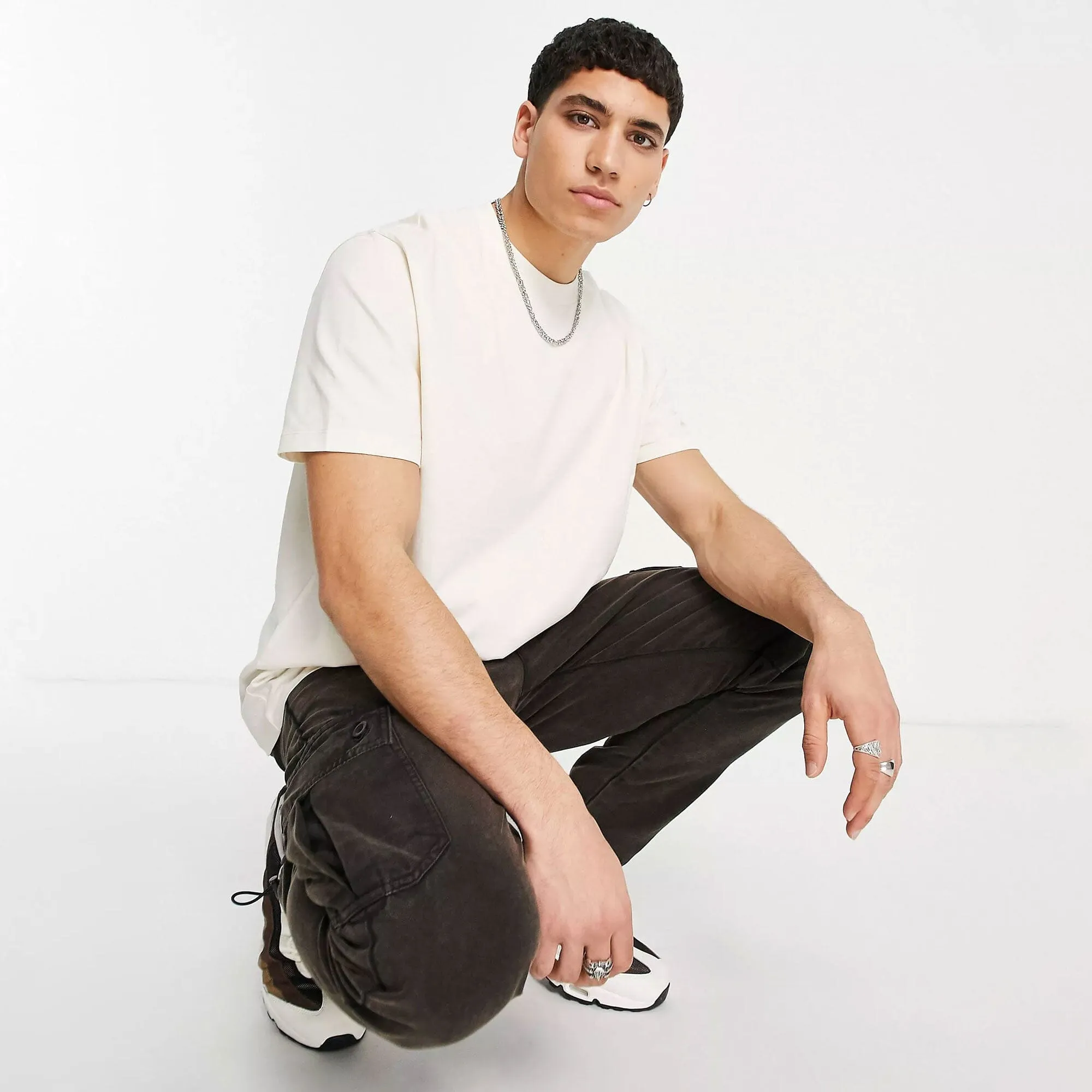 Polo Republica Men's Essentials Combed Cotton Short Sleeve Tee Shirt