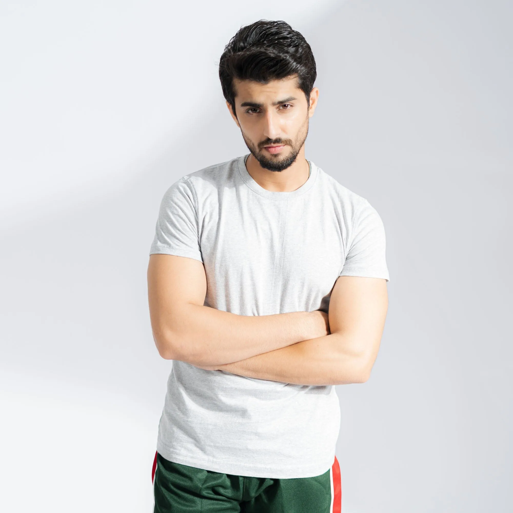 Polo Republica Men's Essentials Combed Cotton Short Sleeve Tee Shirt