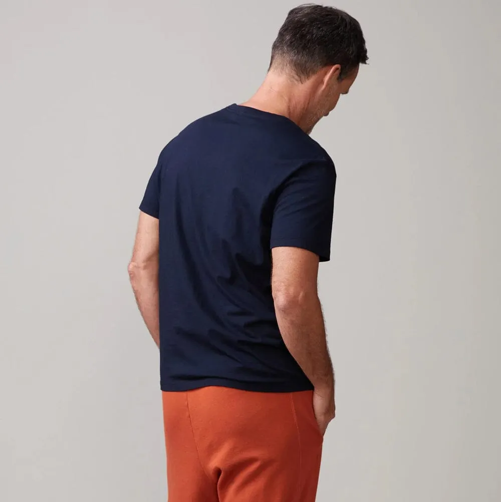Polo Republica Men's Essentials Combed Cotton Short Sleeve Tee Shirt