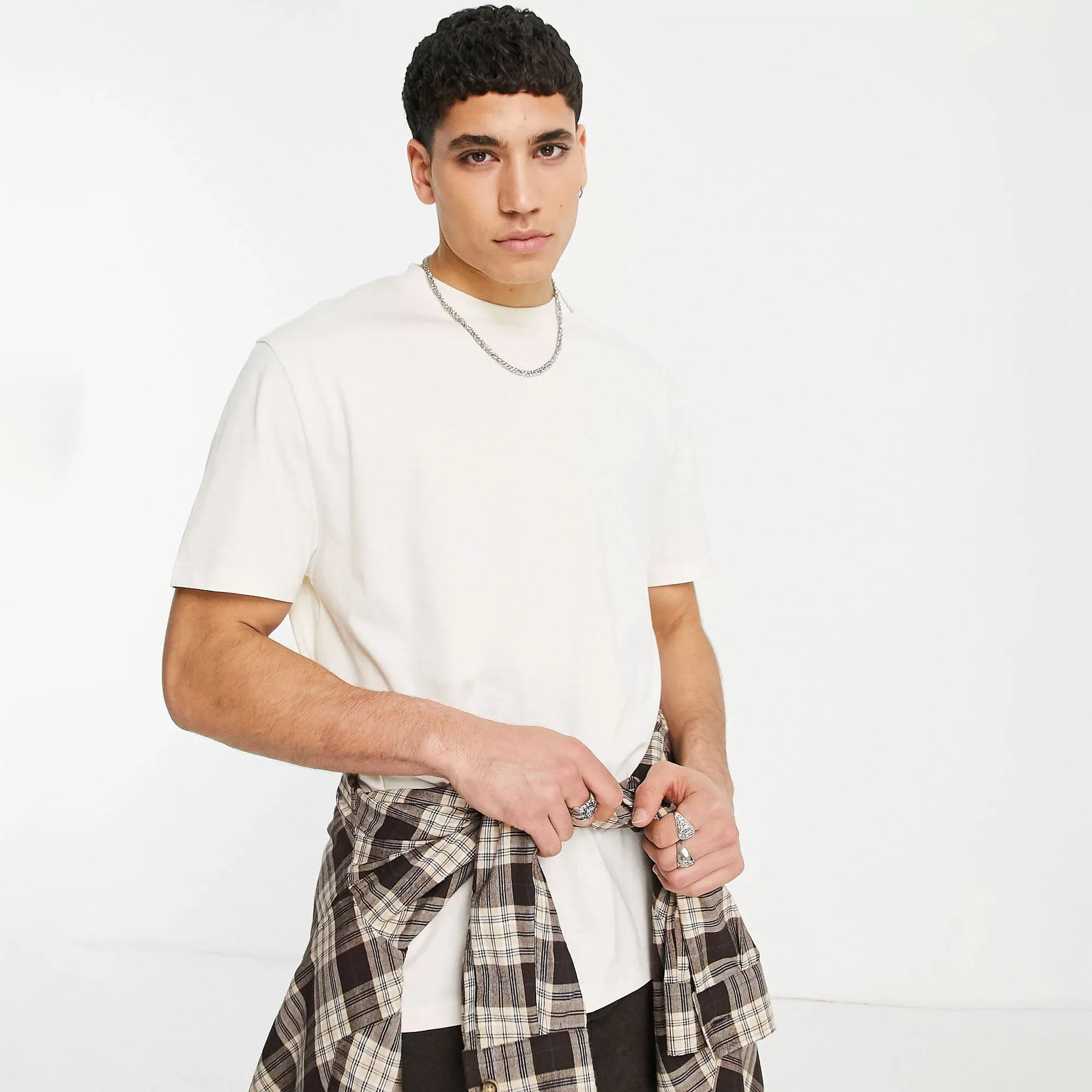Polo Republica Men's Essentials Combed Cotton Short Sleeve Tee Shirt