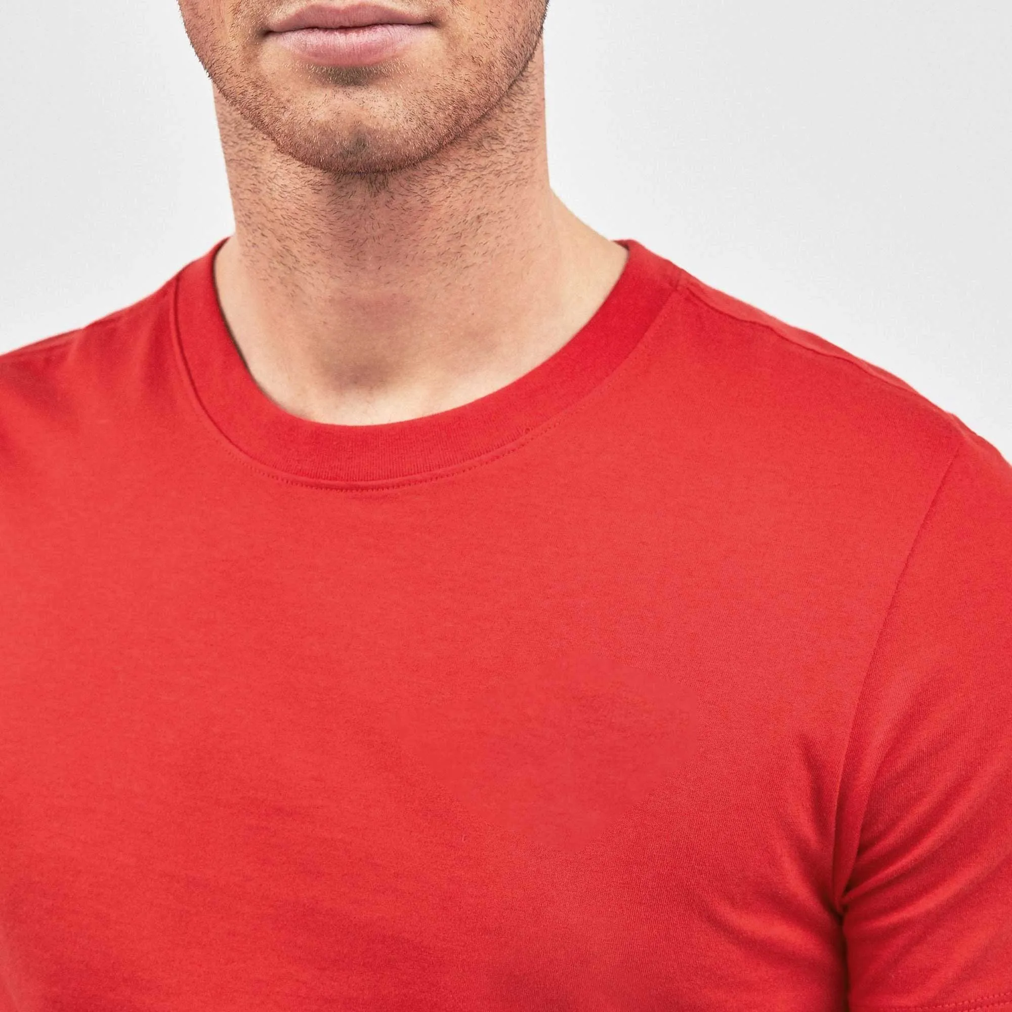 Polo Republica Men's Essentials Combed Cotton Short Sleeve Tee Shirt