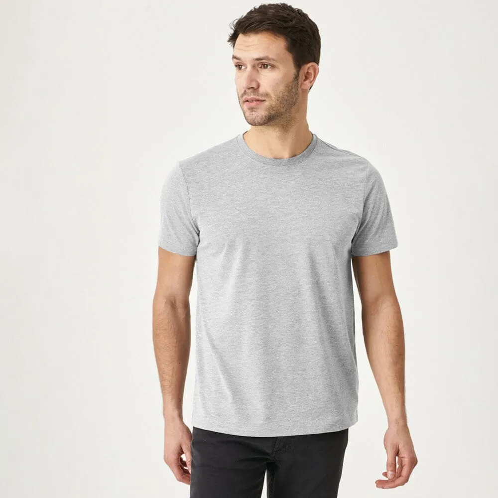 Polo Republica Men's Essentials Combed Cotton Short Sleeve Tee Shirt