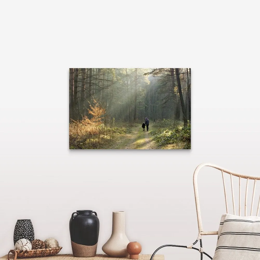 "A Ray Of Hope" Canvas Wall Art