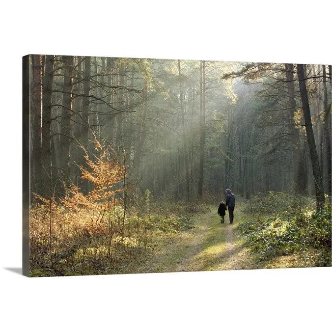 "A Ray Of Hope" Canvas Wall Art