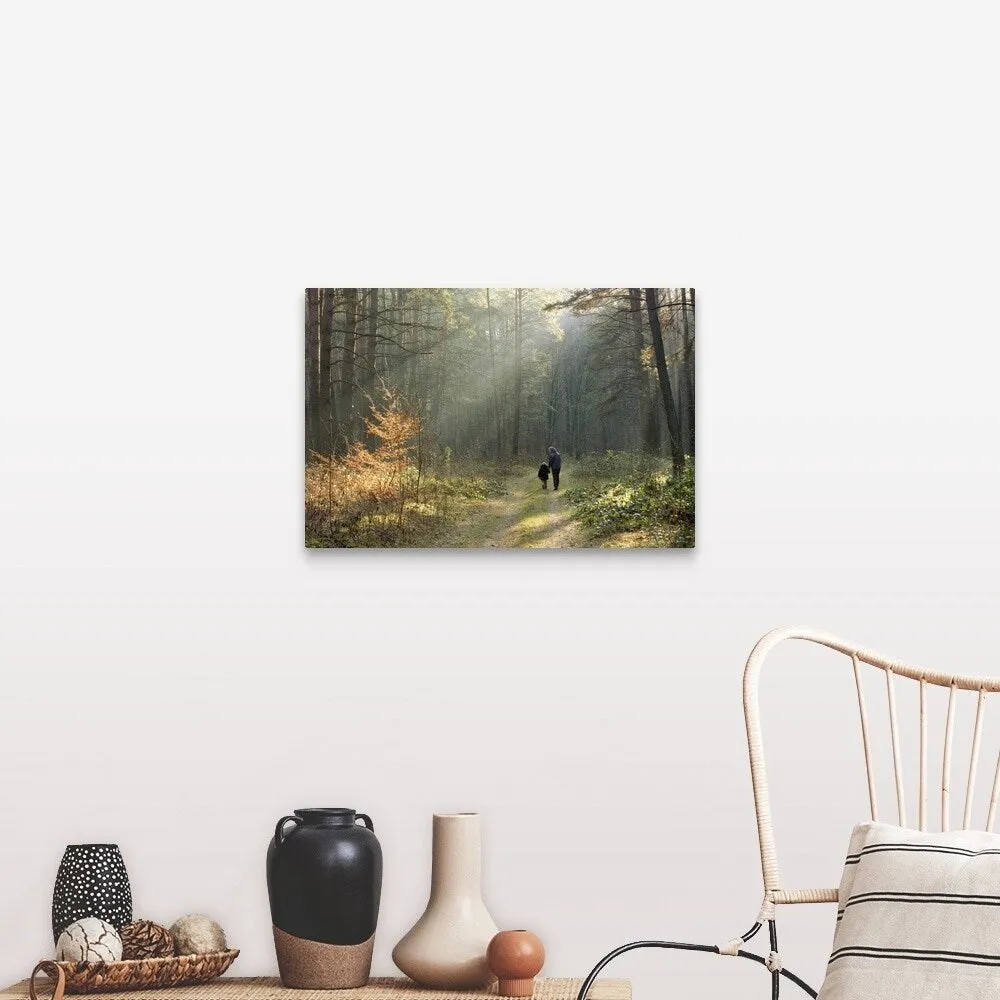 "A Ray Of Hope" Canvas Wall Art