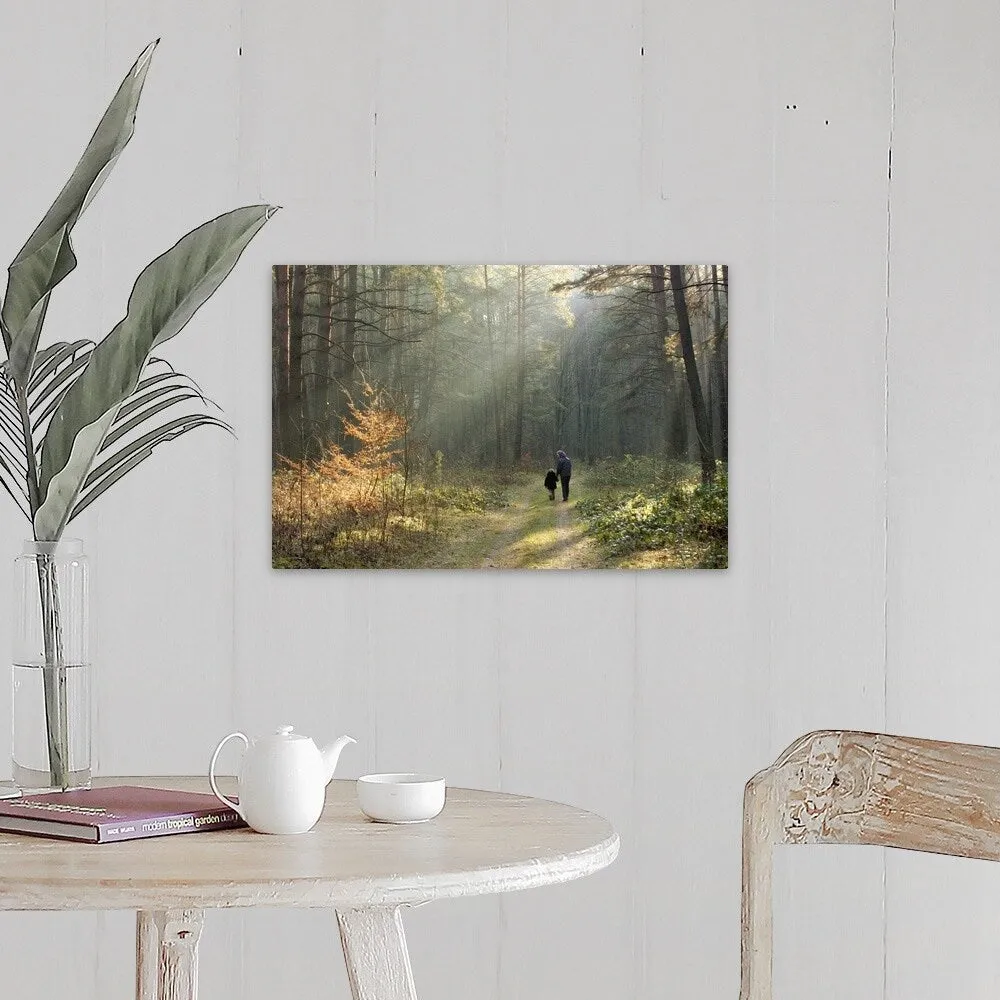 "A Ray Of Hope" Canvas Wall Art