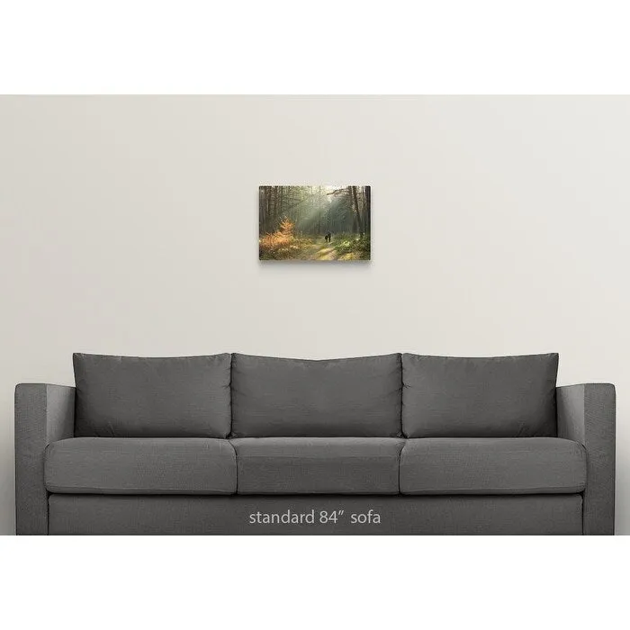 "A Ray Of Hope" Canvas Wall Art