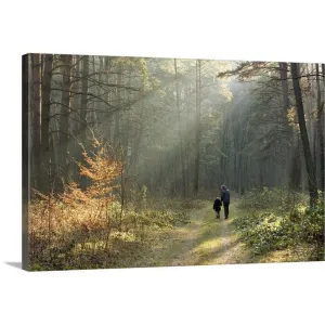 "A Ray Of Hope" Canvas Wall Art