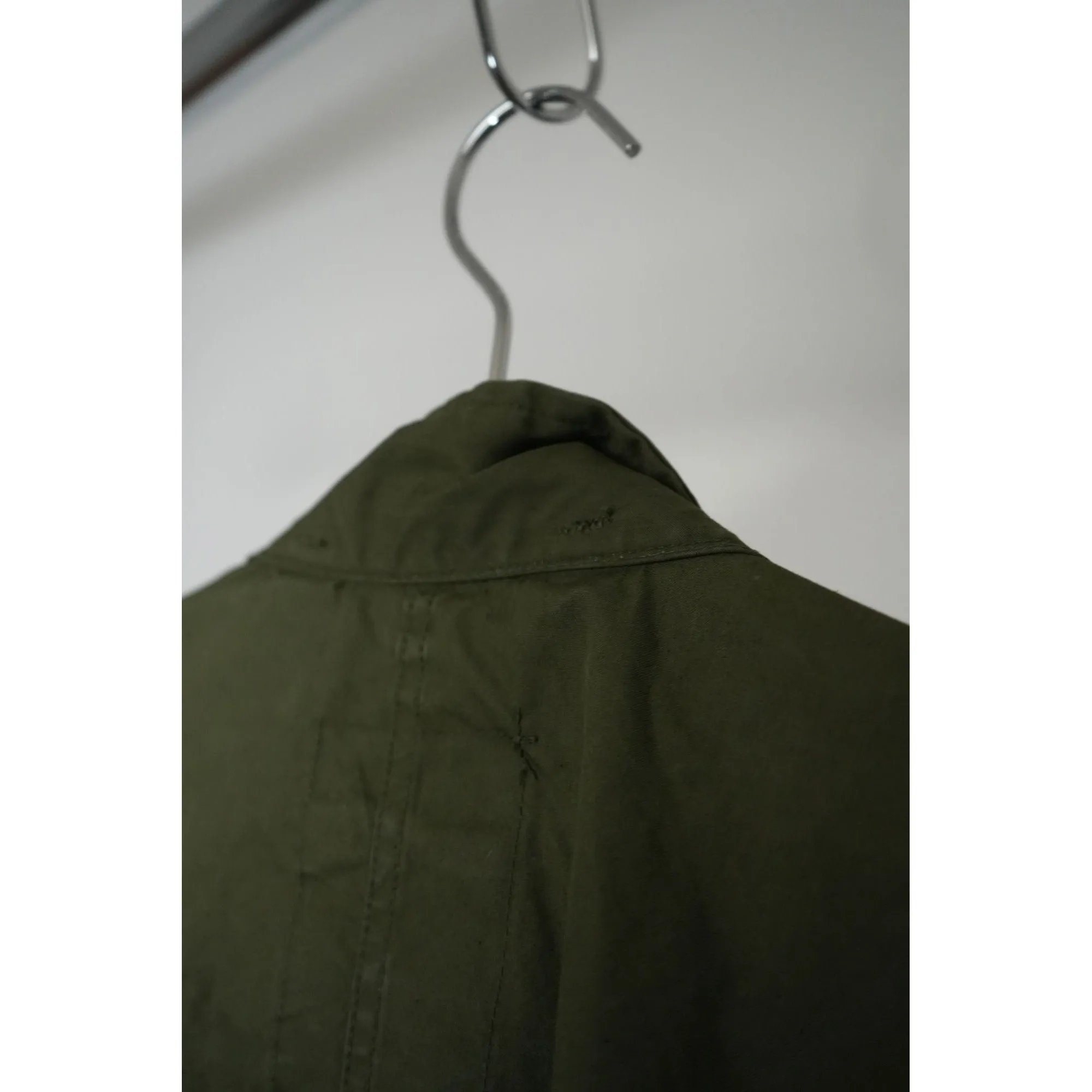 "Retail" Vintage 1950s Fishtail Parka So Sew Styles, Inc Extreme Cold Weather Military Jacket M Men's