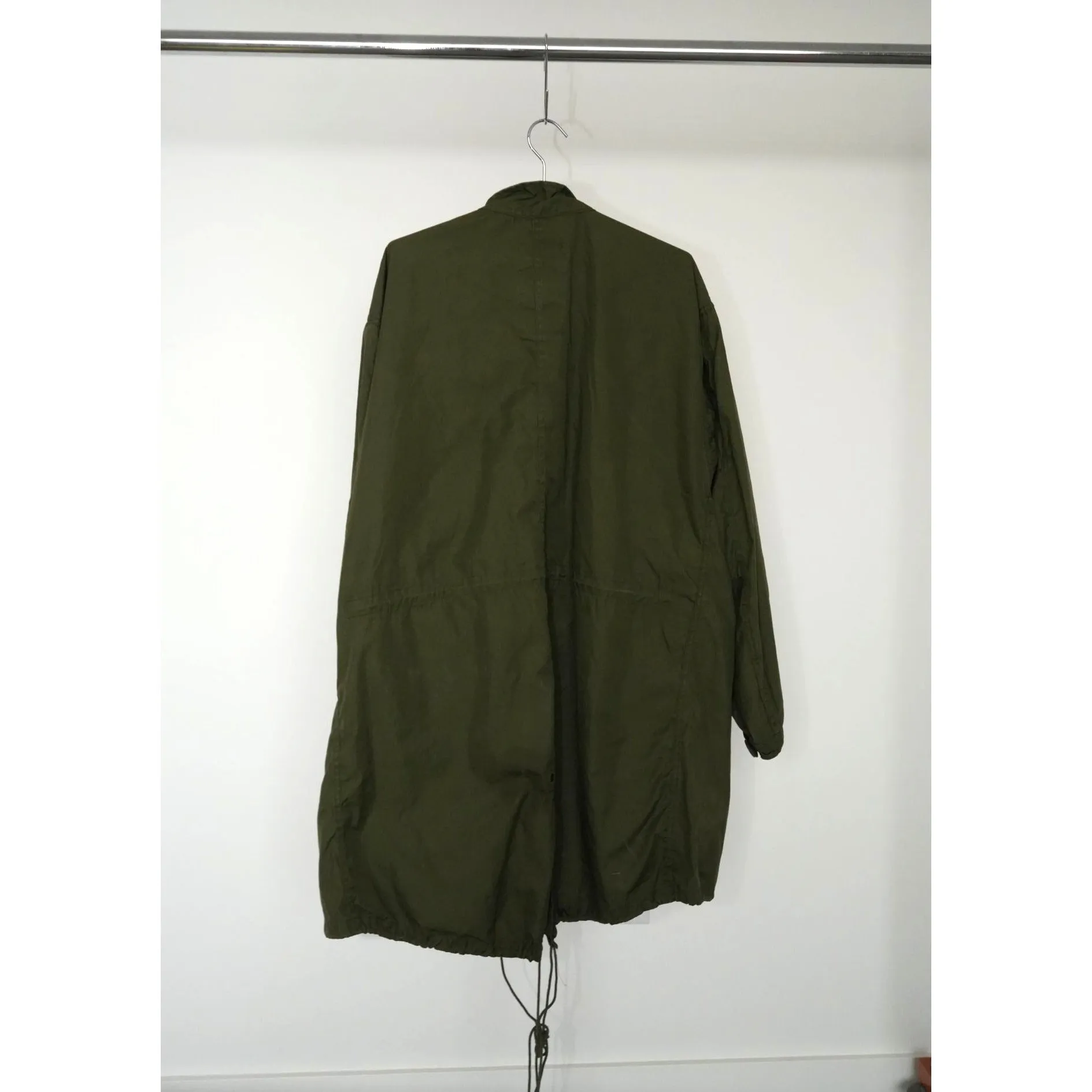 "Retail" Vintage 1950s Fishtail Parka So Sew Styles, Inc Extreme Cold Weather Military Jacket M Men's