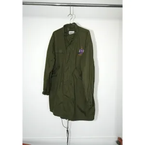 "Retail" Vintage 1950s Fishtail Parka So Sew Styles, Inc Extreme Cold Weather Military Jacket M Men's