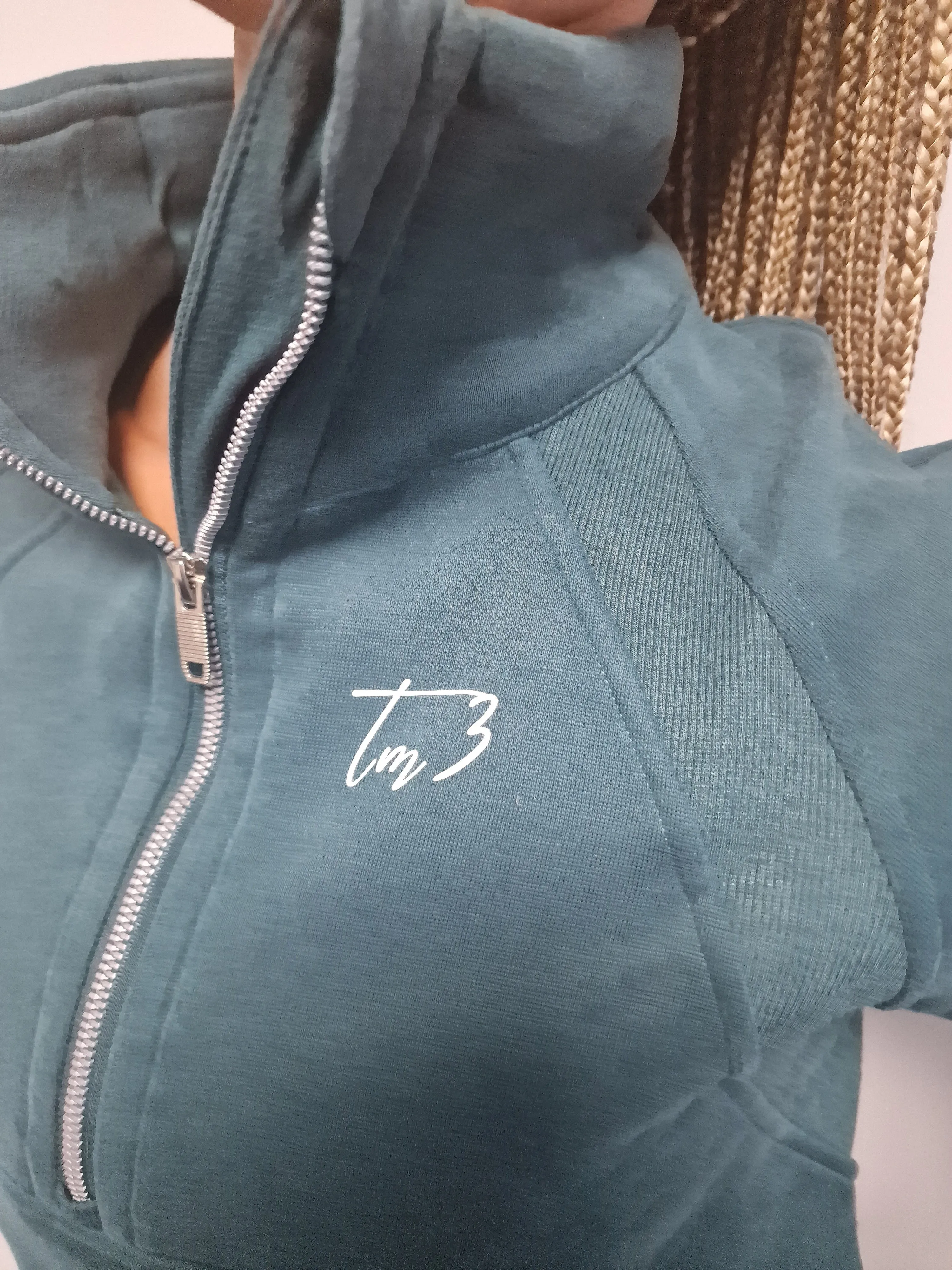 Reflex Crop 1/2 Zip