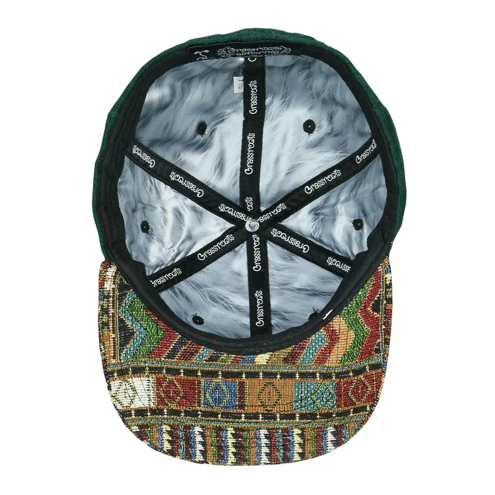 Removable Bear Cypress Forest Fitted Hat