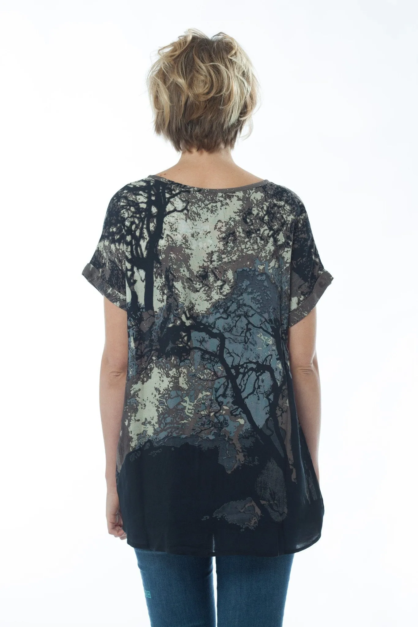 SAGA - Top Print