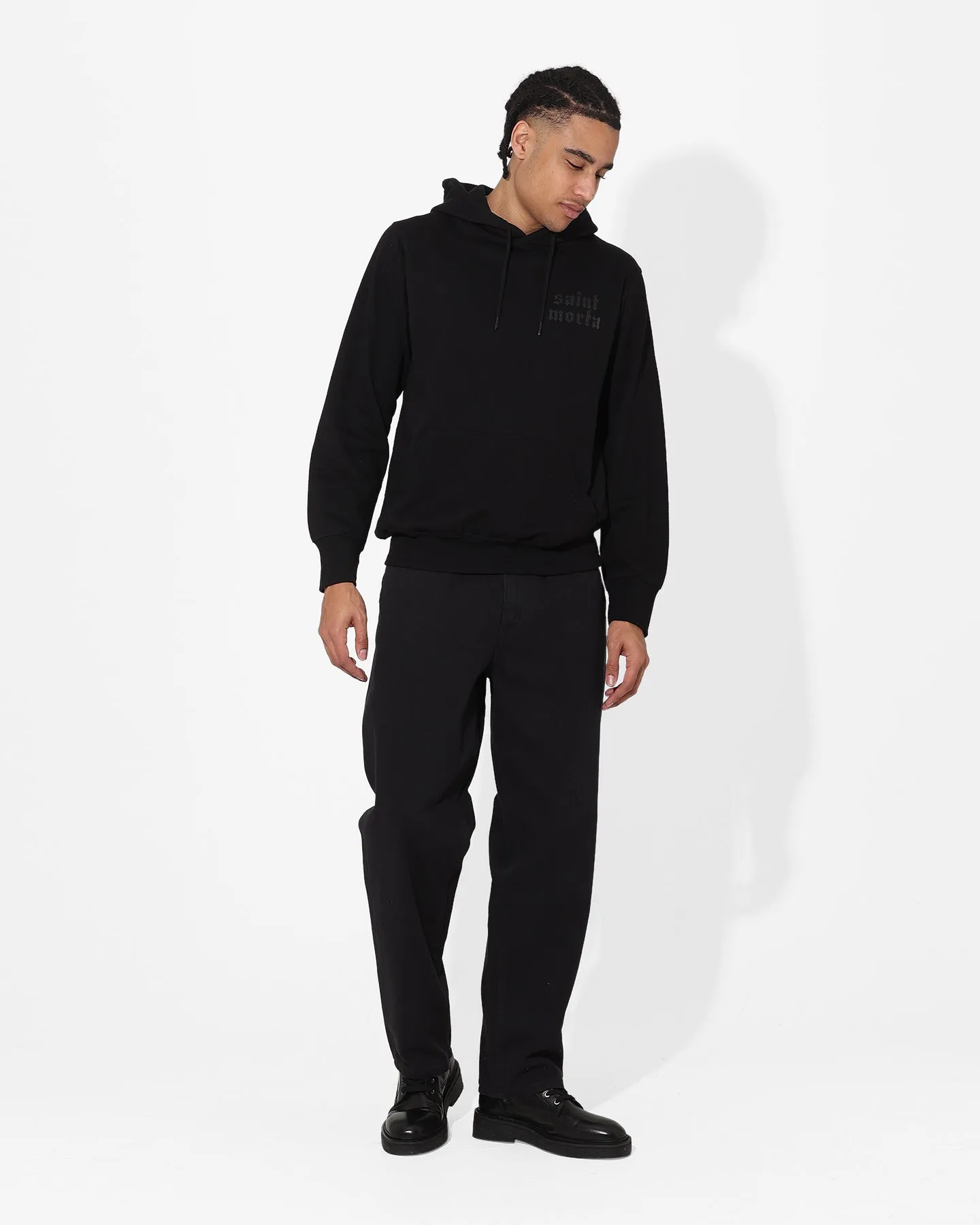 Saint Morta Corrupted Hoodie Black
