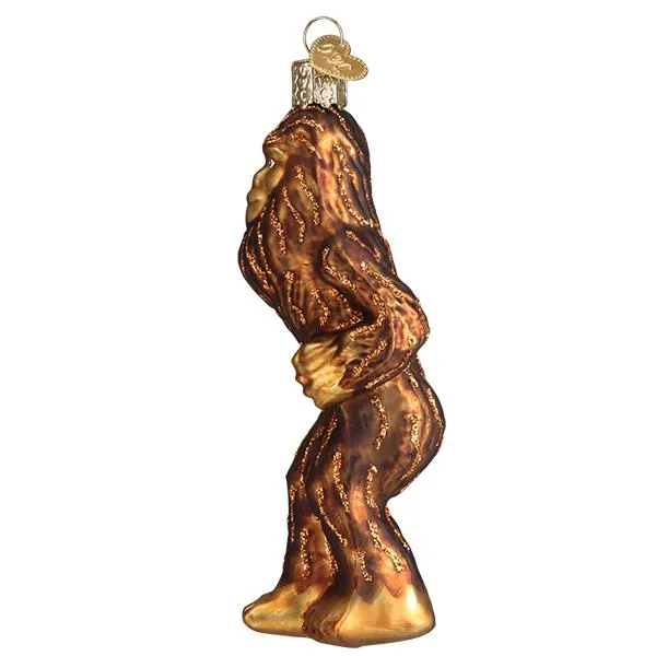 Sasquatch Ornament